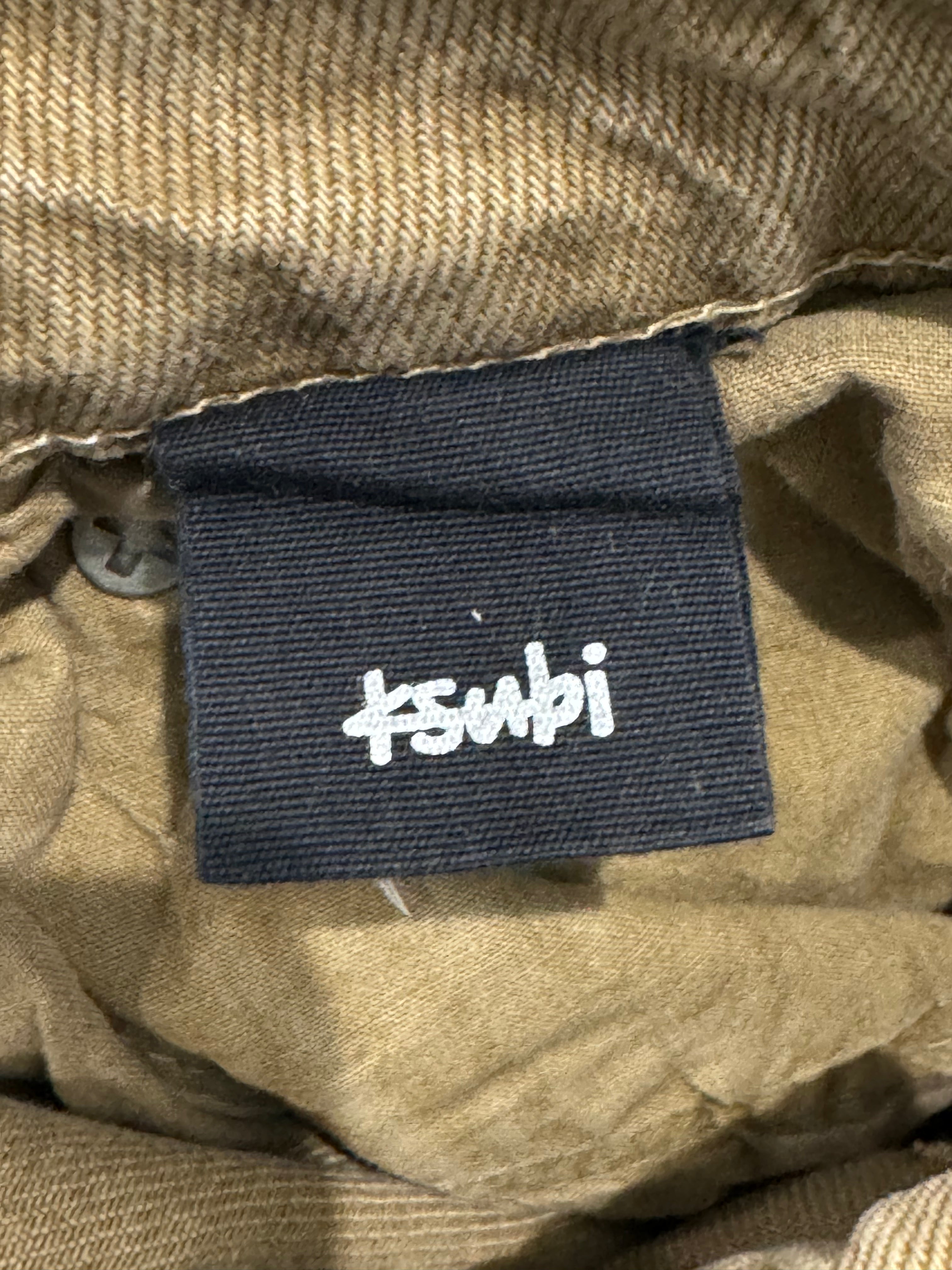 Ksubi Khaki Plain Jeans
