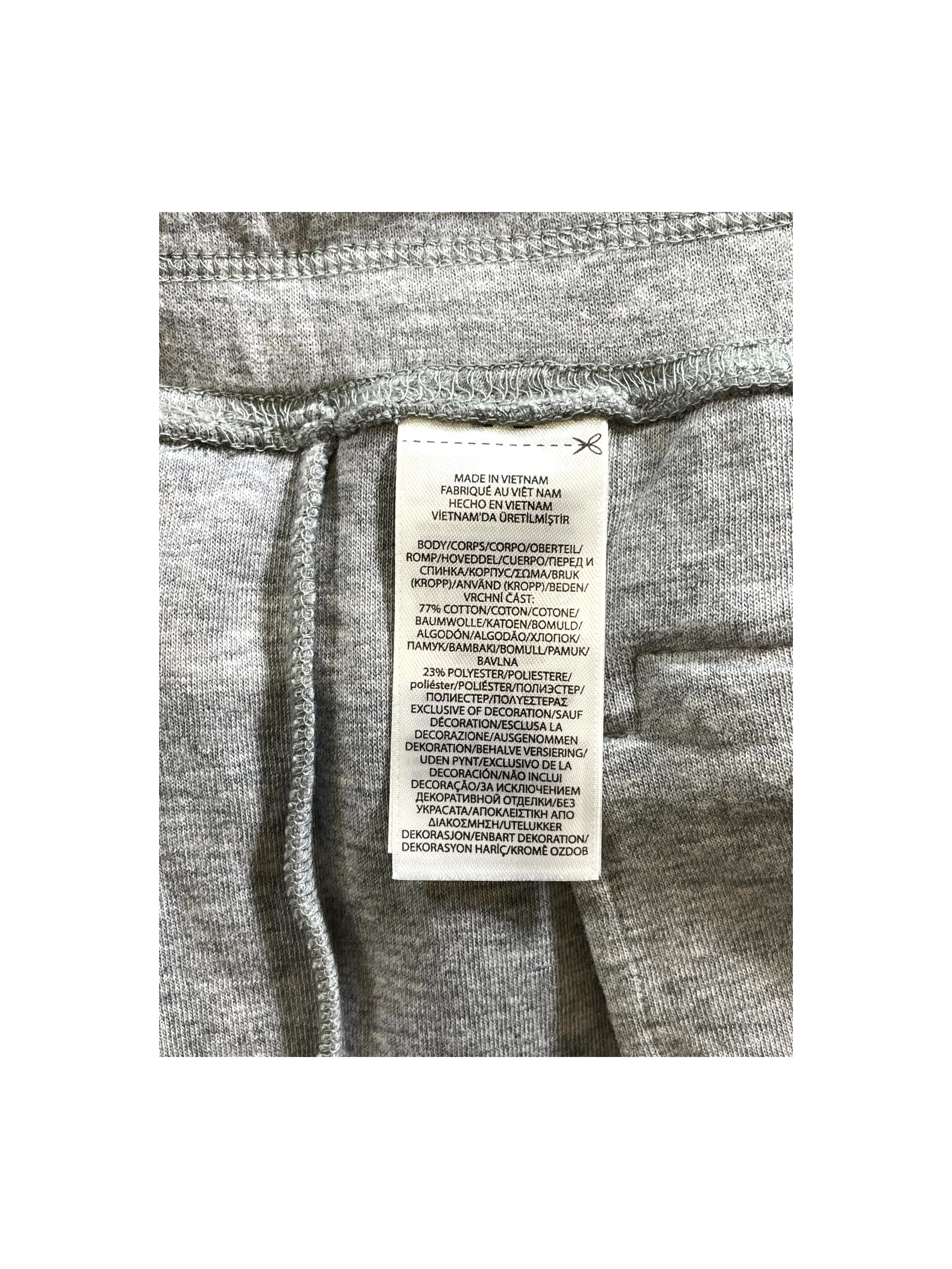 Polo Velour Grey Sweats