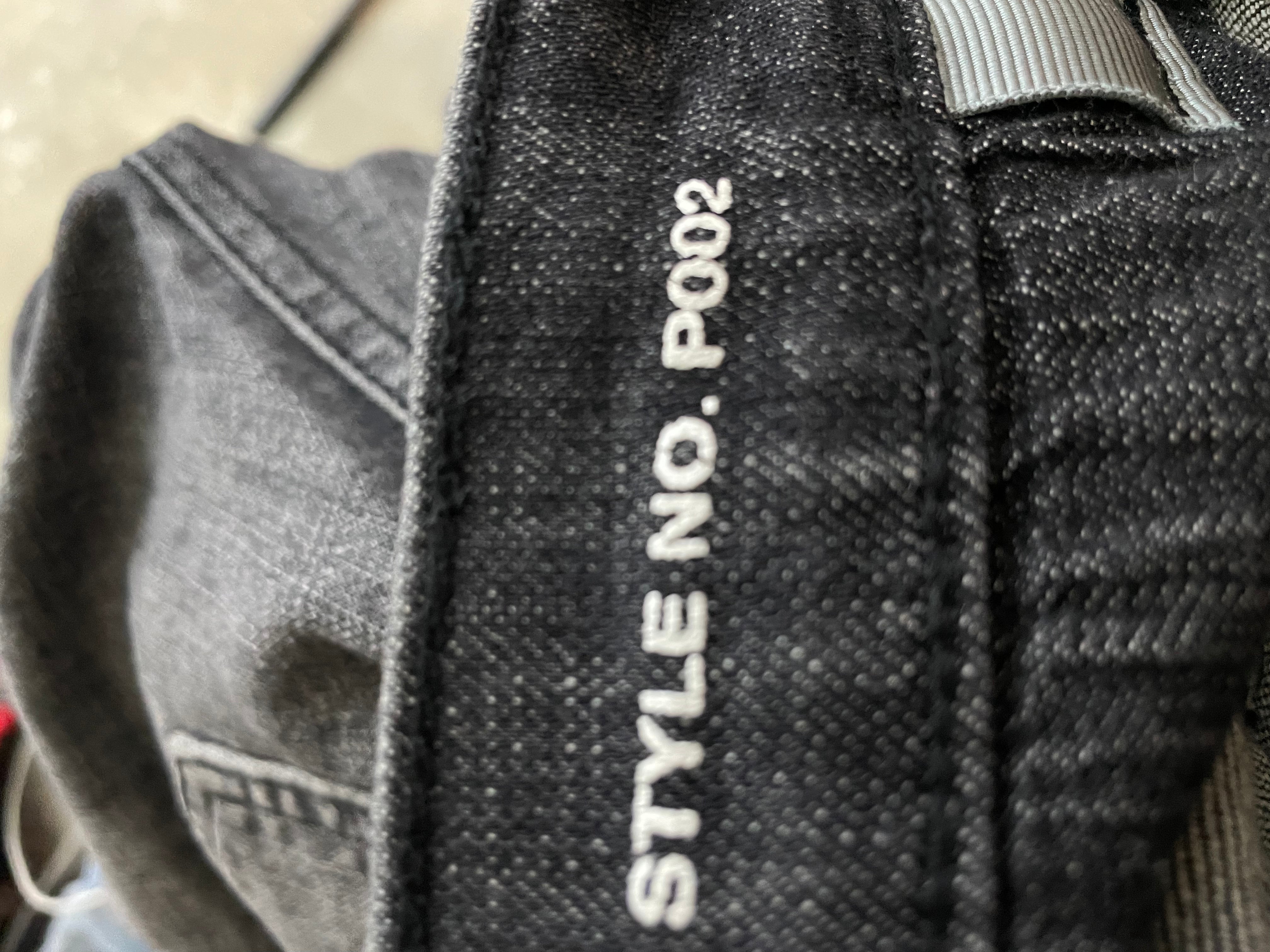 Purple Brand Knee Rip Black Jeans