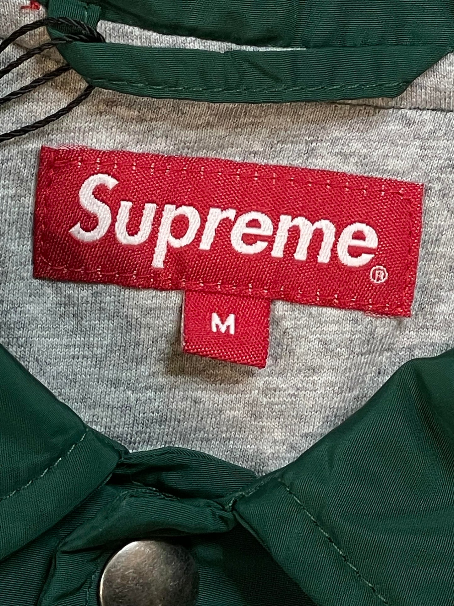 Supreme Coaches Jacket Green