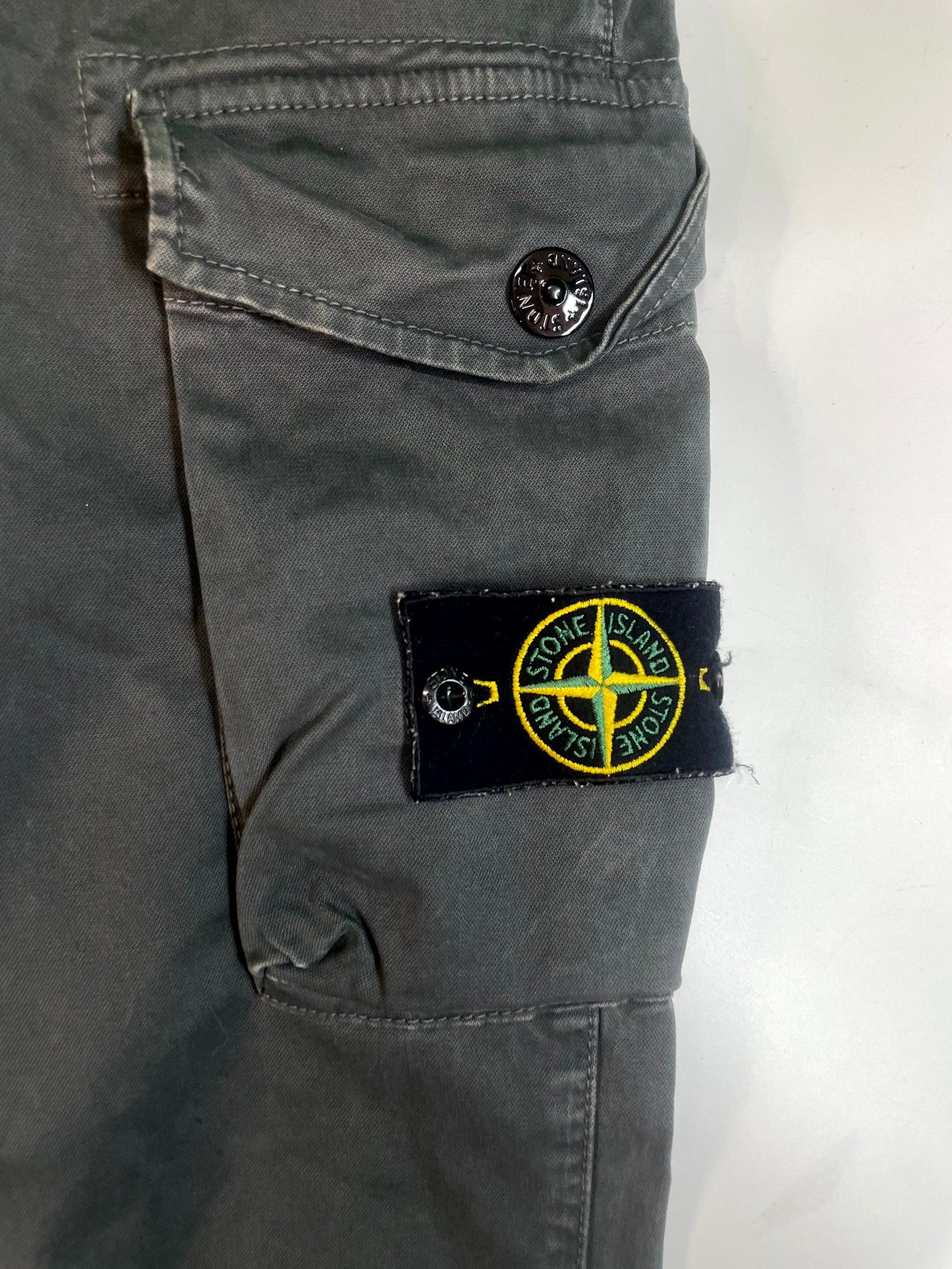 Stone Island Cargo Coal Grey Pants