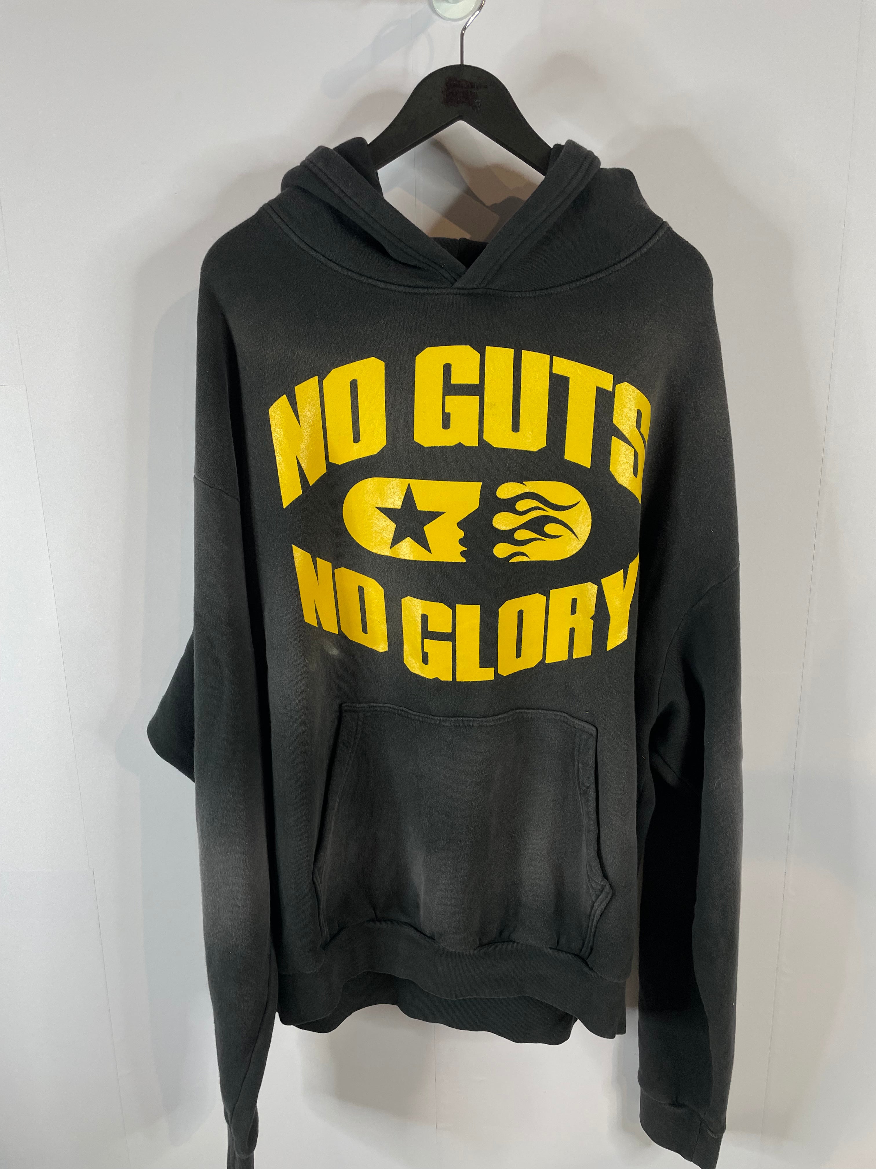 Hellstar Hoodie No Guts No Glory New XXL