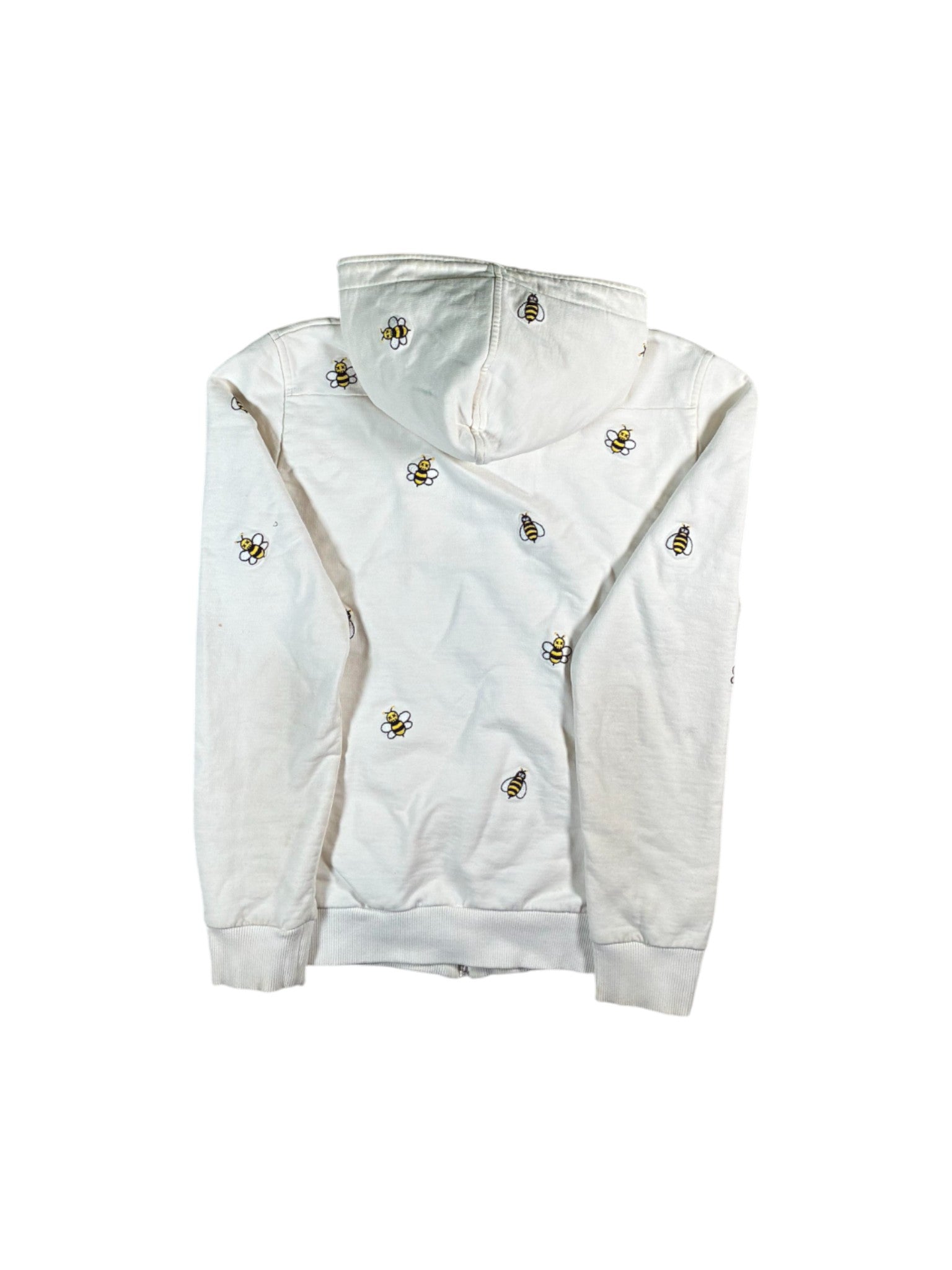 Dior Kaws Bee White & Yellow Zip Up