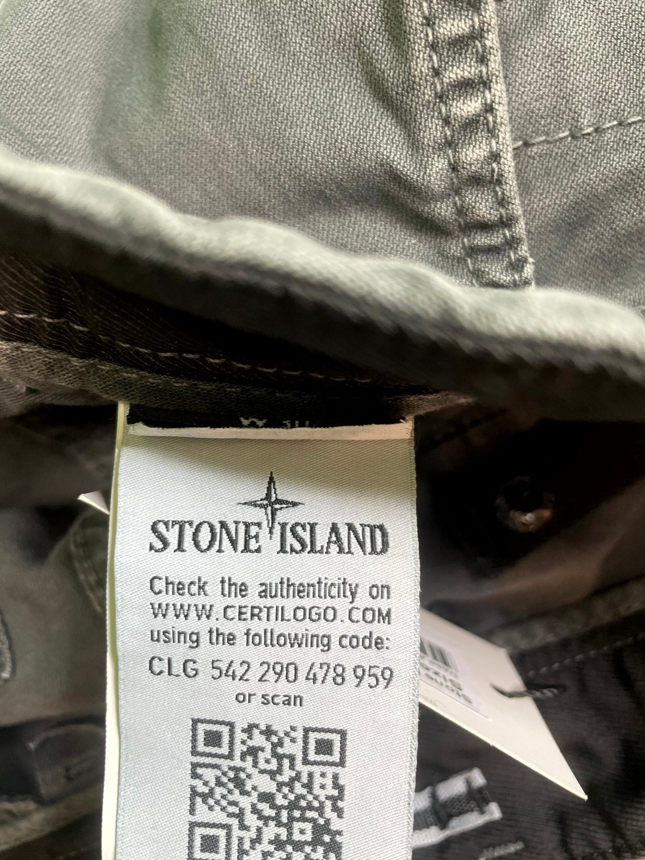 Stone Island Cargo Coal Grey Pants