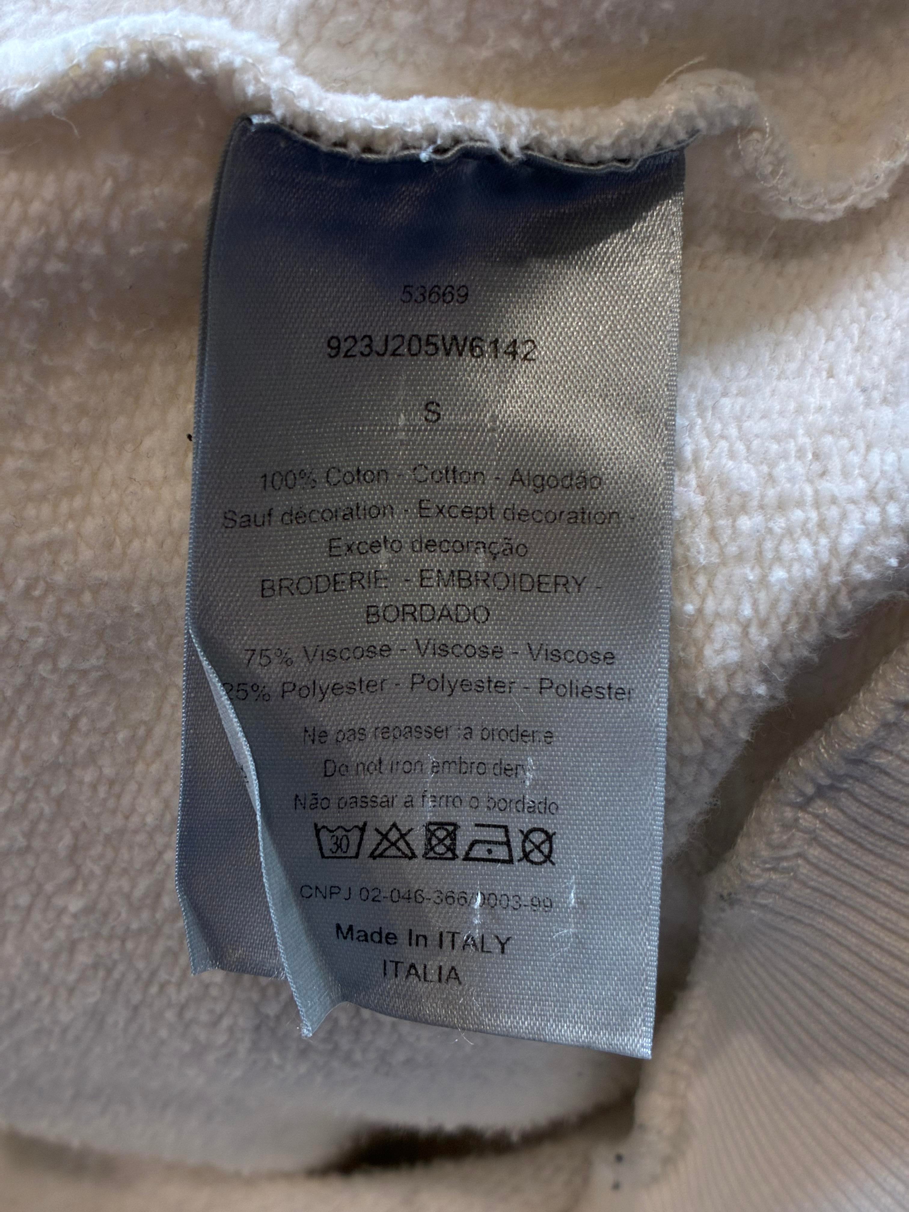 Dior Kaws Bee White & Yellow Zip Up