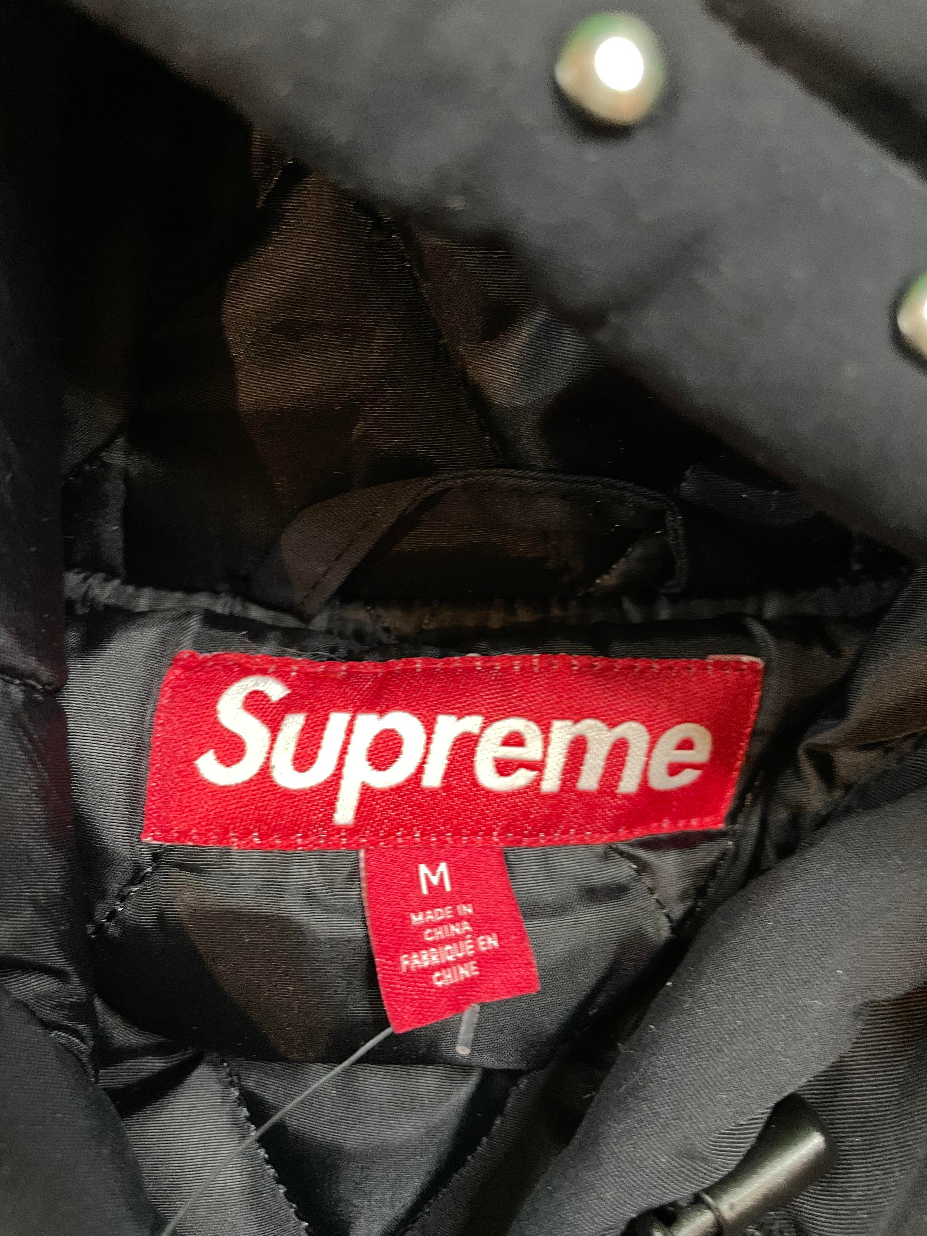 Supreme Stadium Black Studded Jacket
