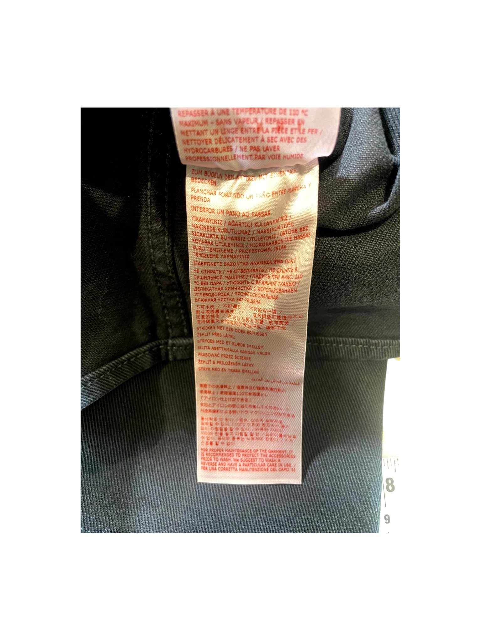 Marni Mohair Patchwork Denim Black Wash Jacket