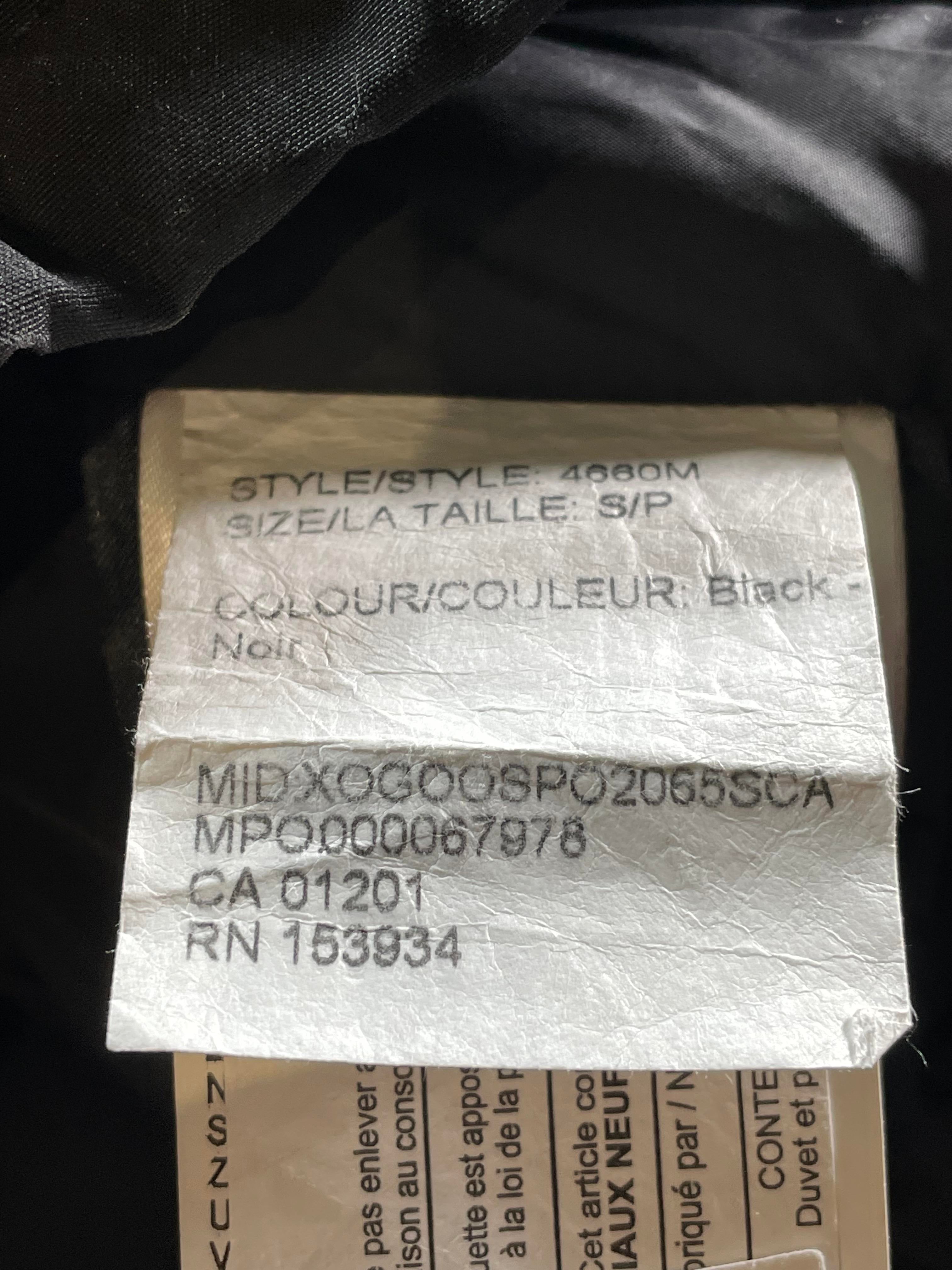 Canada Goose Expedition Brown Fur Black Jacket