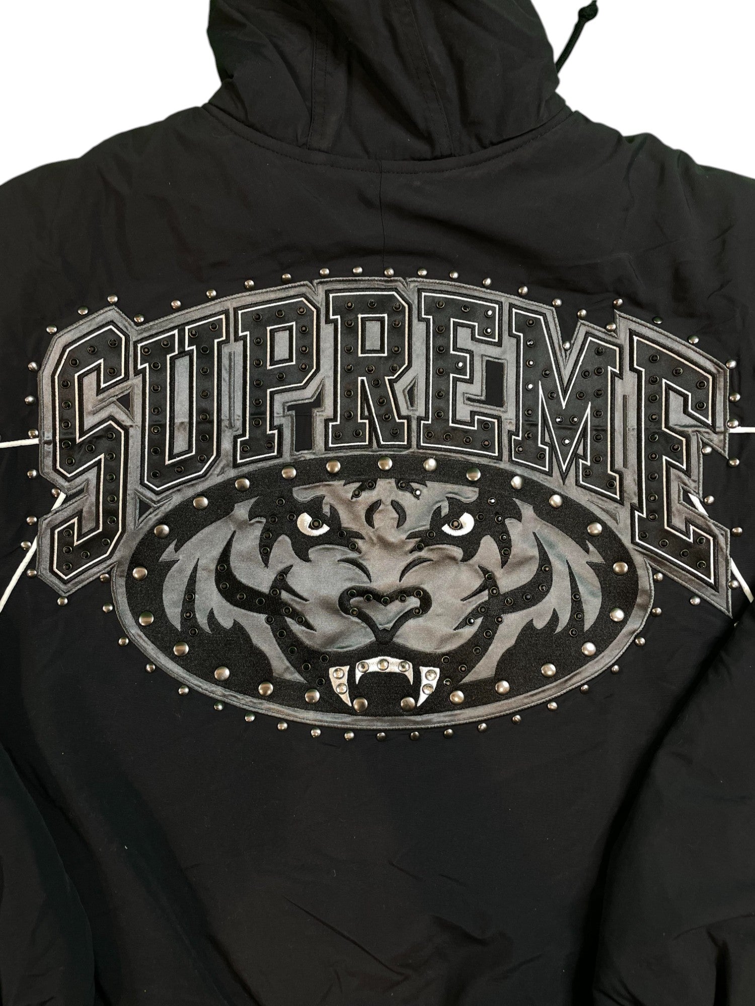 Supreme Stadium Black Studded Jacket
