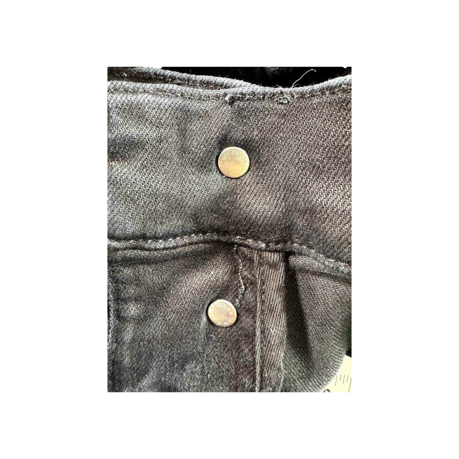Amiri "MX1" Patch Black Wash & Red Jeans