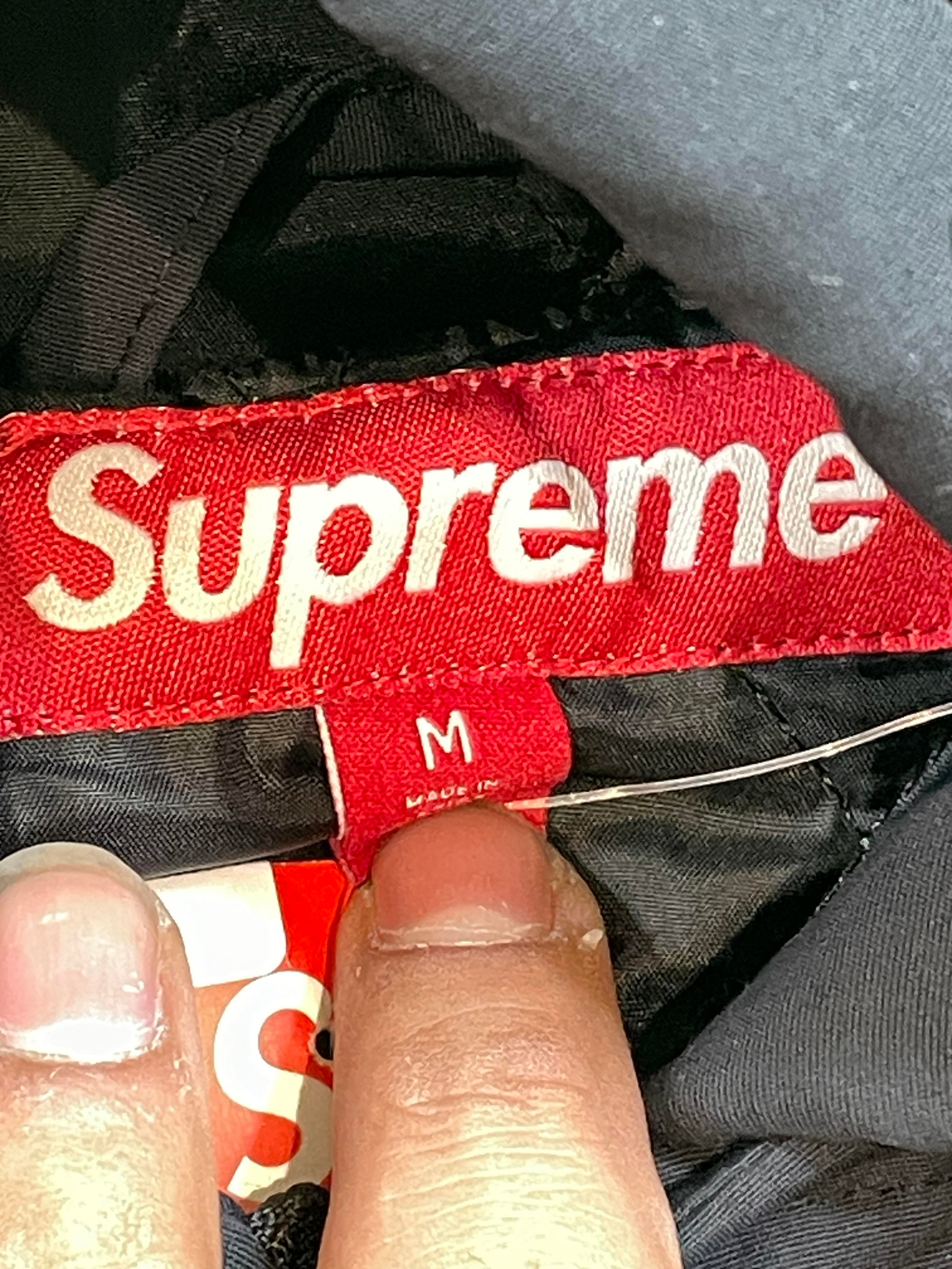 Supreme Stadium Black Studded Jacket