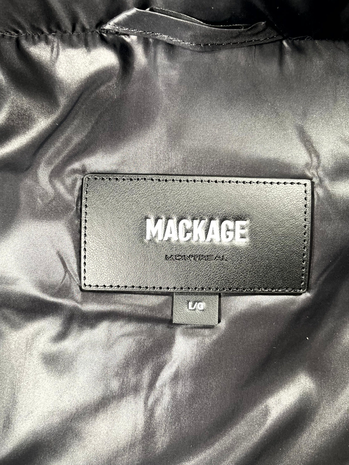 Mackage (Women's) Black Puffer Jacket