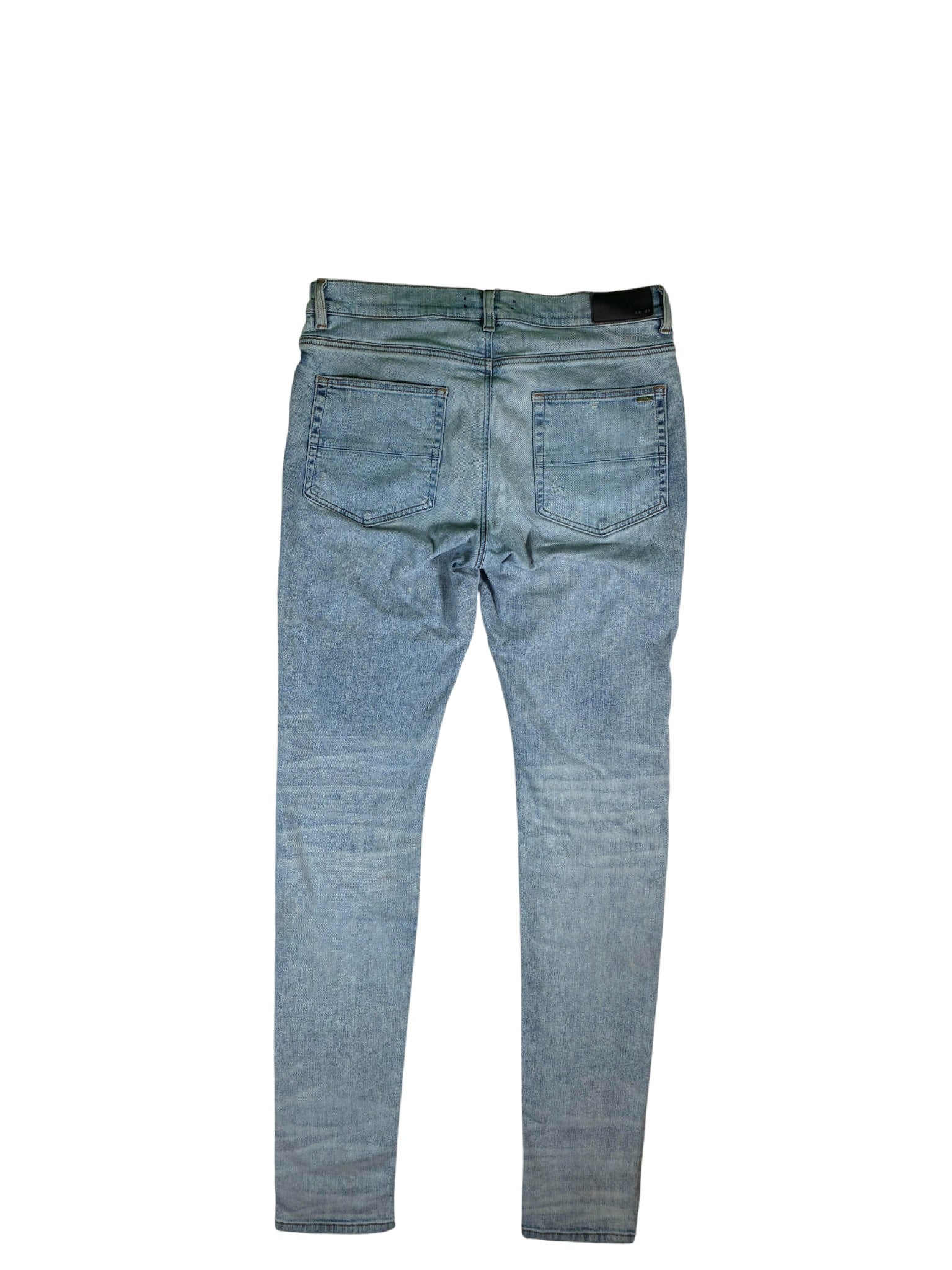 Amiri Pajama Trasher Light Wash Jeans