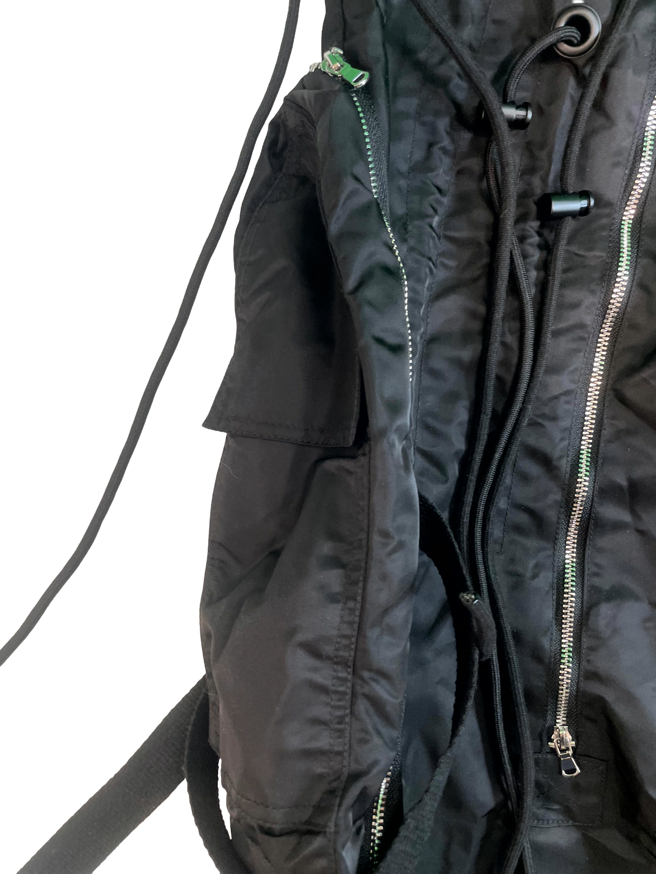 WDW Cargo Black Pants