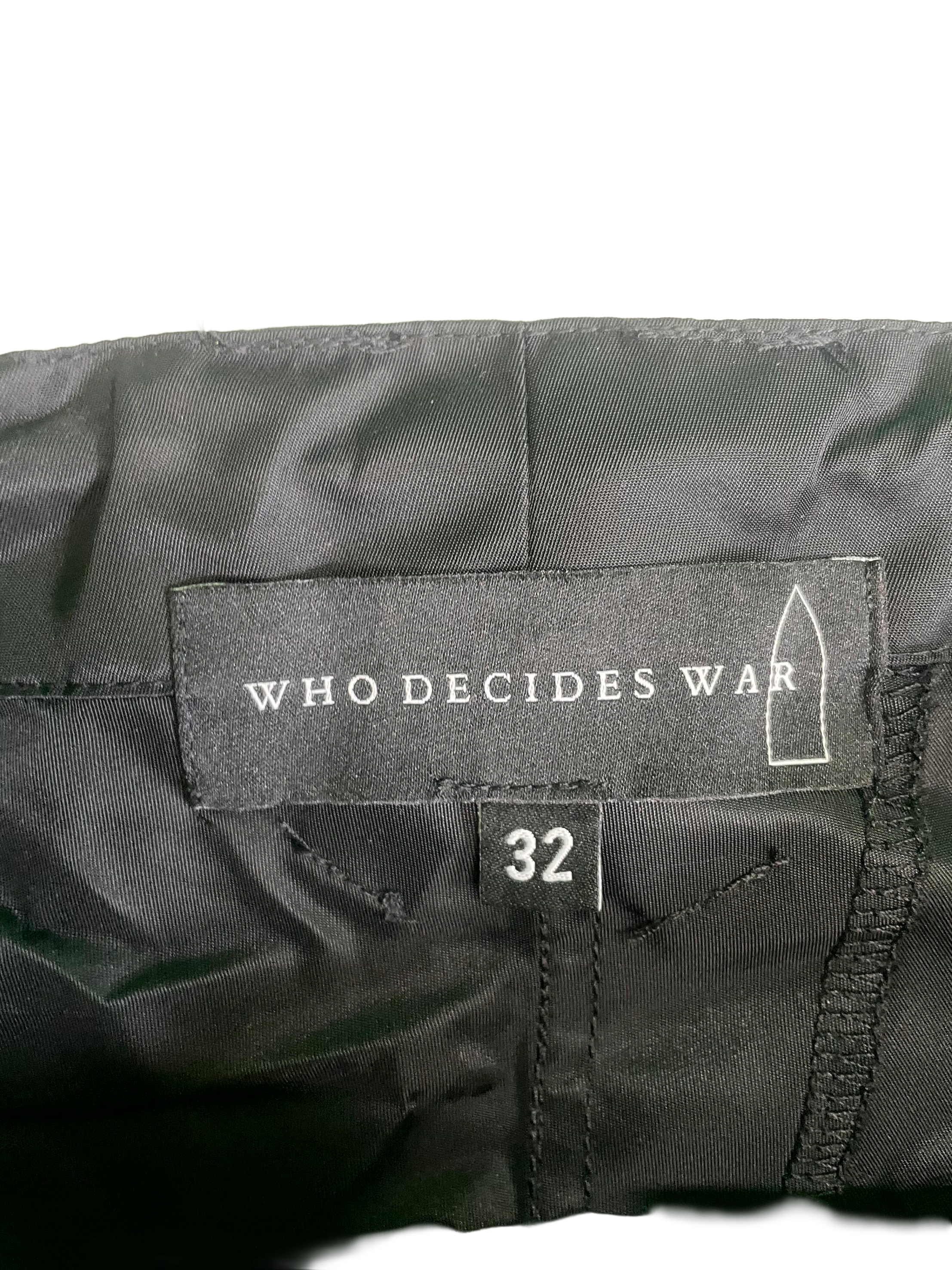 WDW Cargo Black Pants