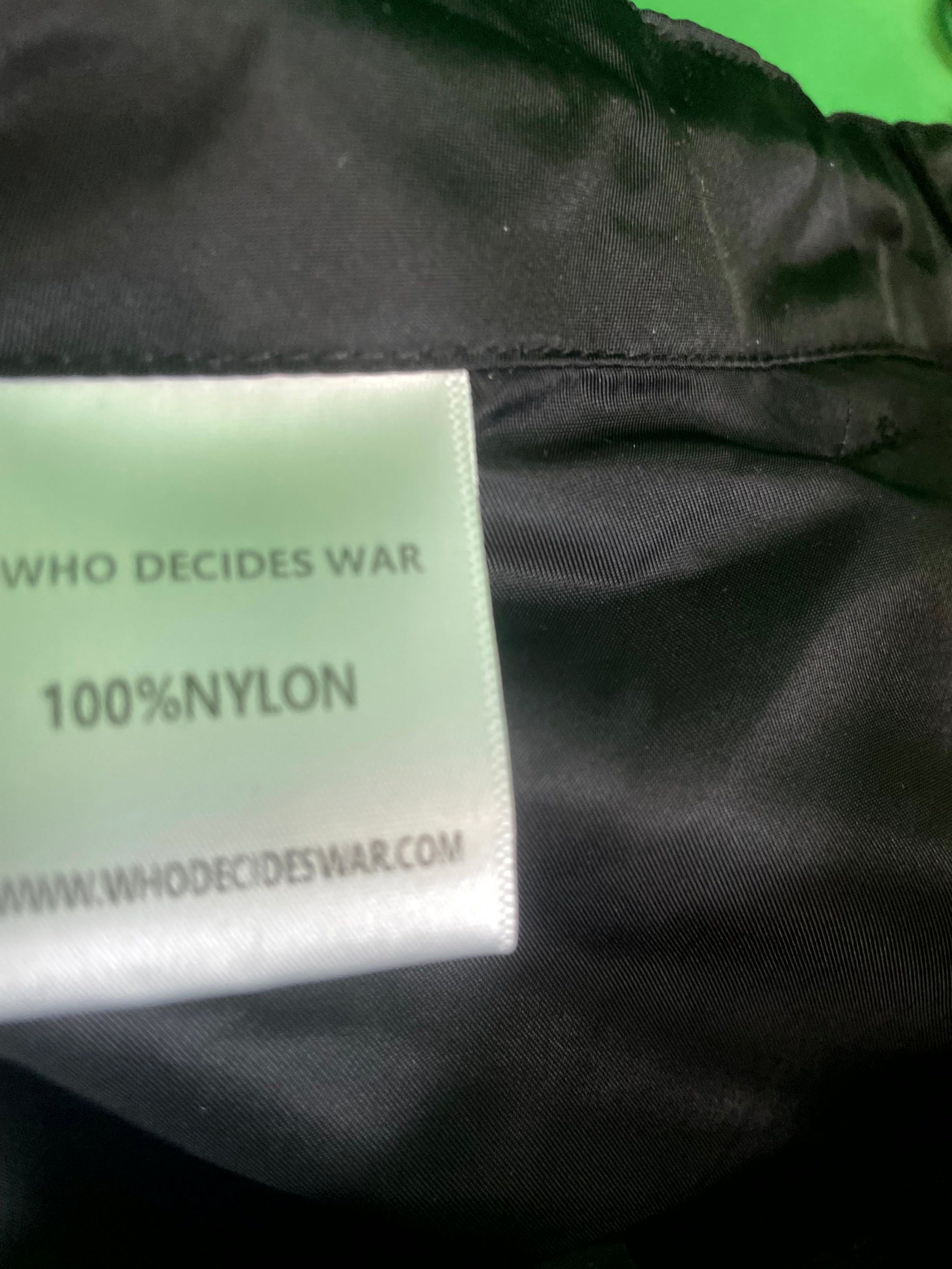 WDW Cargo Black Pants