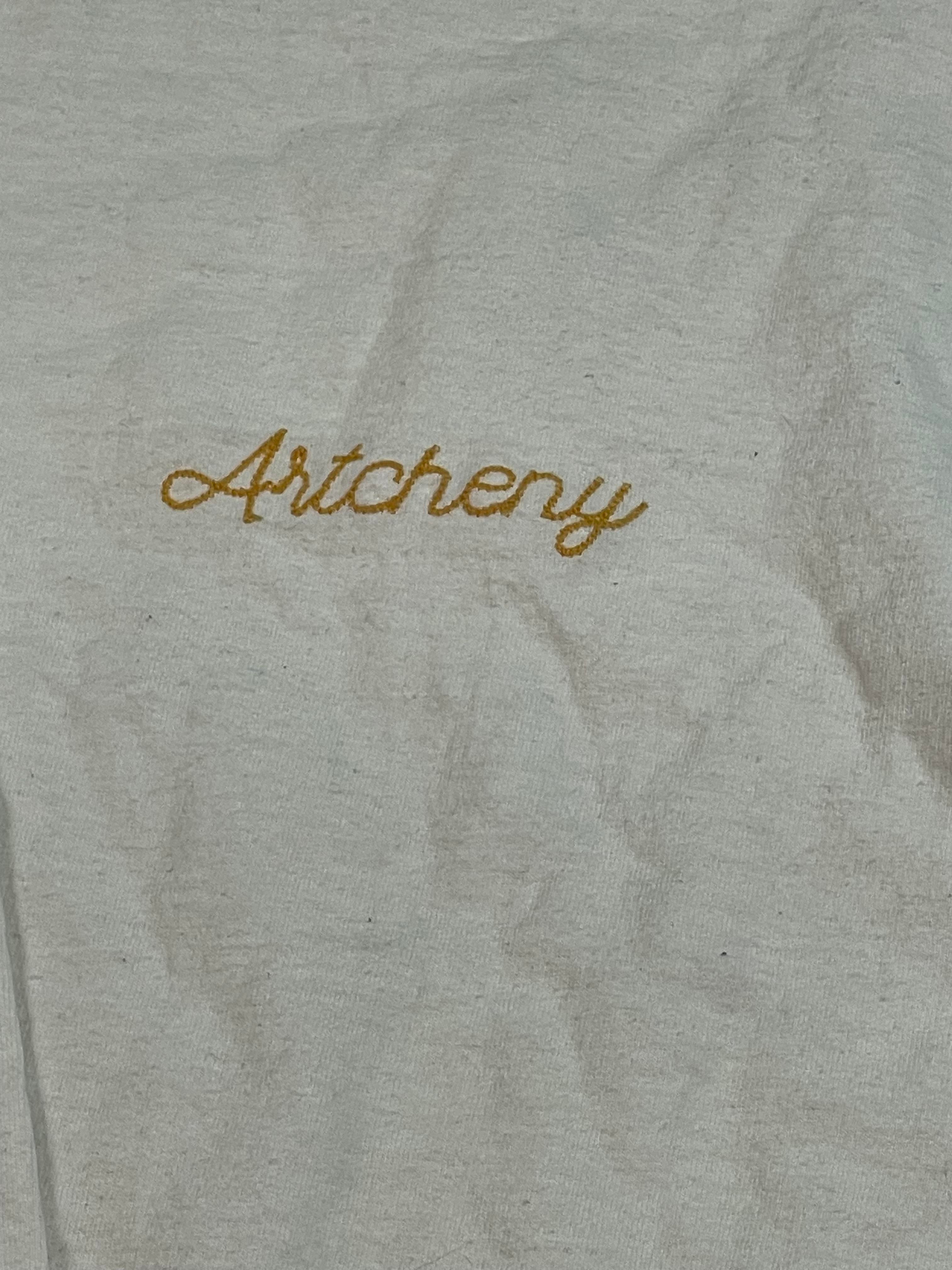 Artcheny Carhartt Reworked LS White
