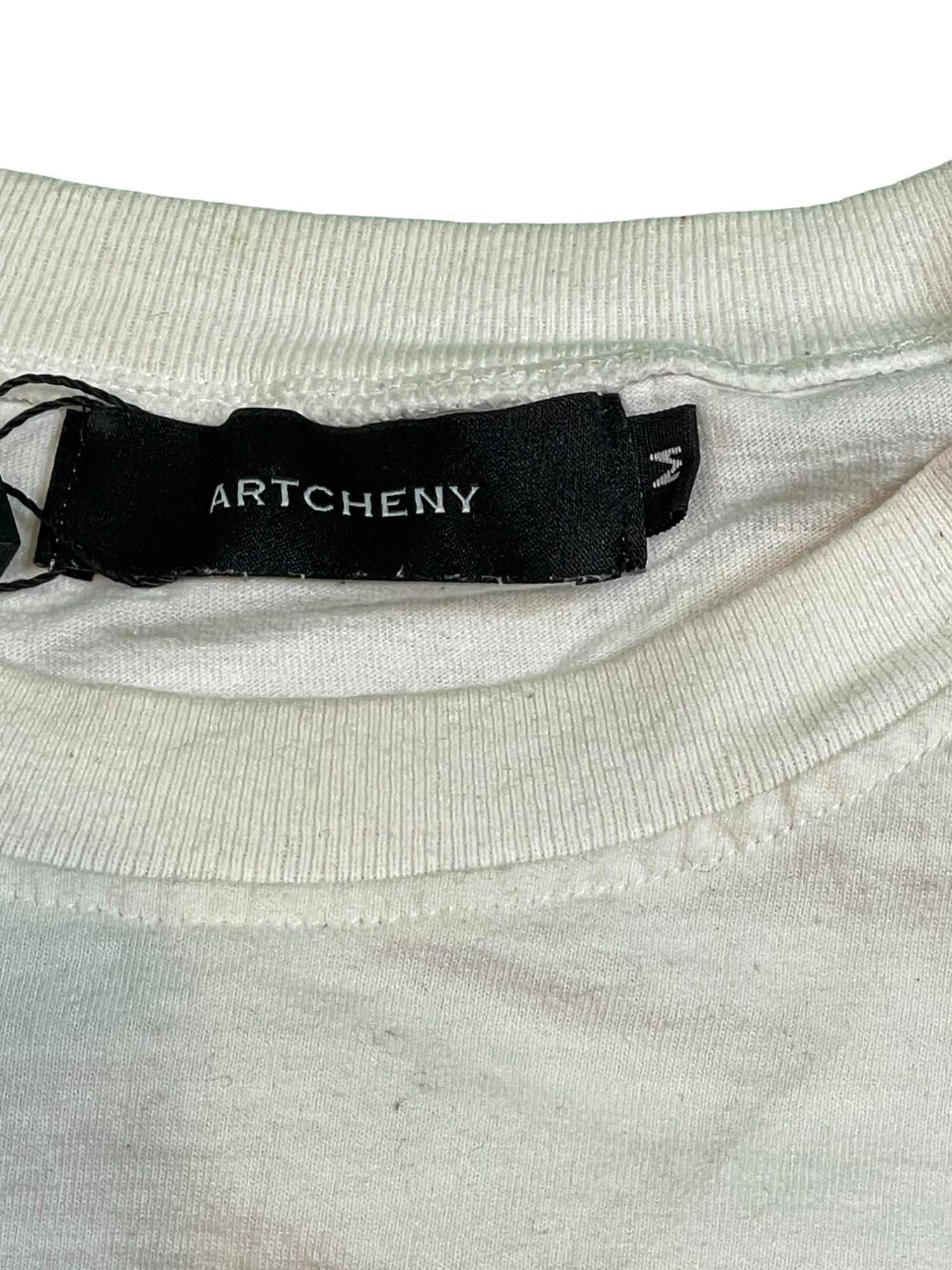 Artcheny Carhartt Reworked LS White