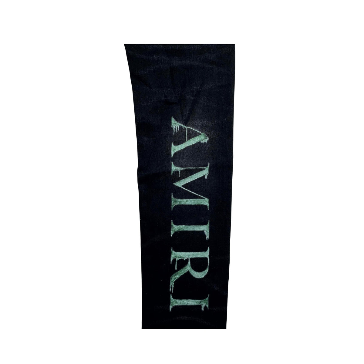 Amiri MA Slime Black Wash Jeans