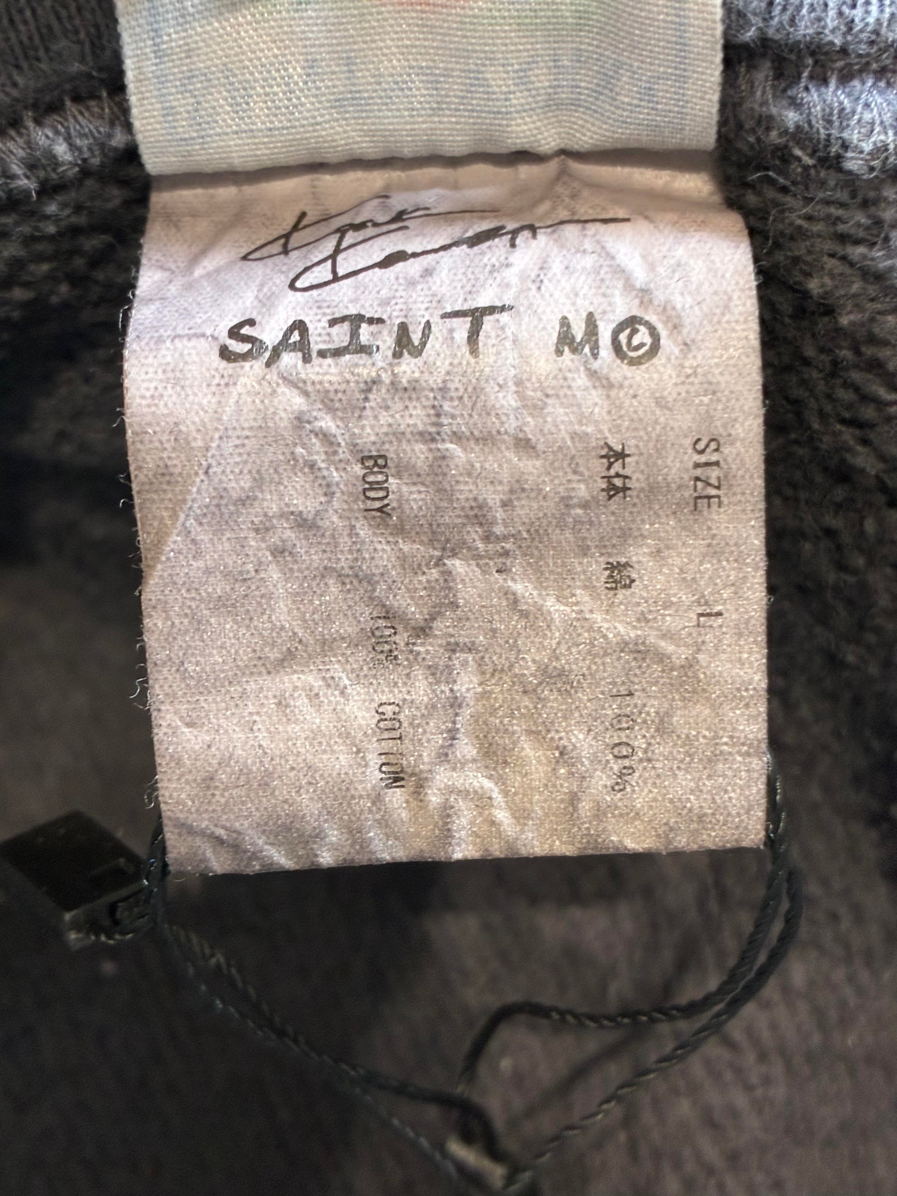 Saint Michael Complicated Grey Hoodie