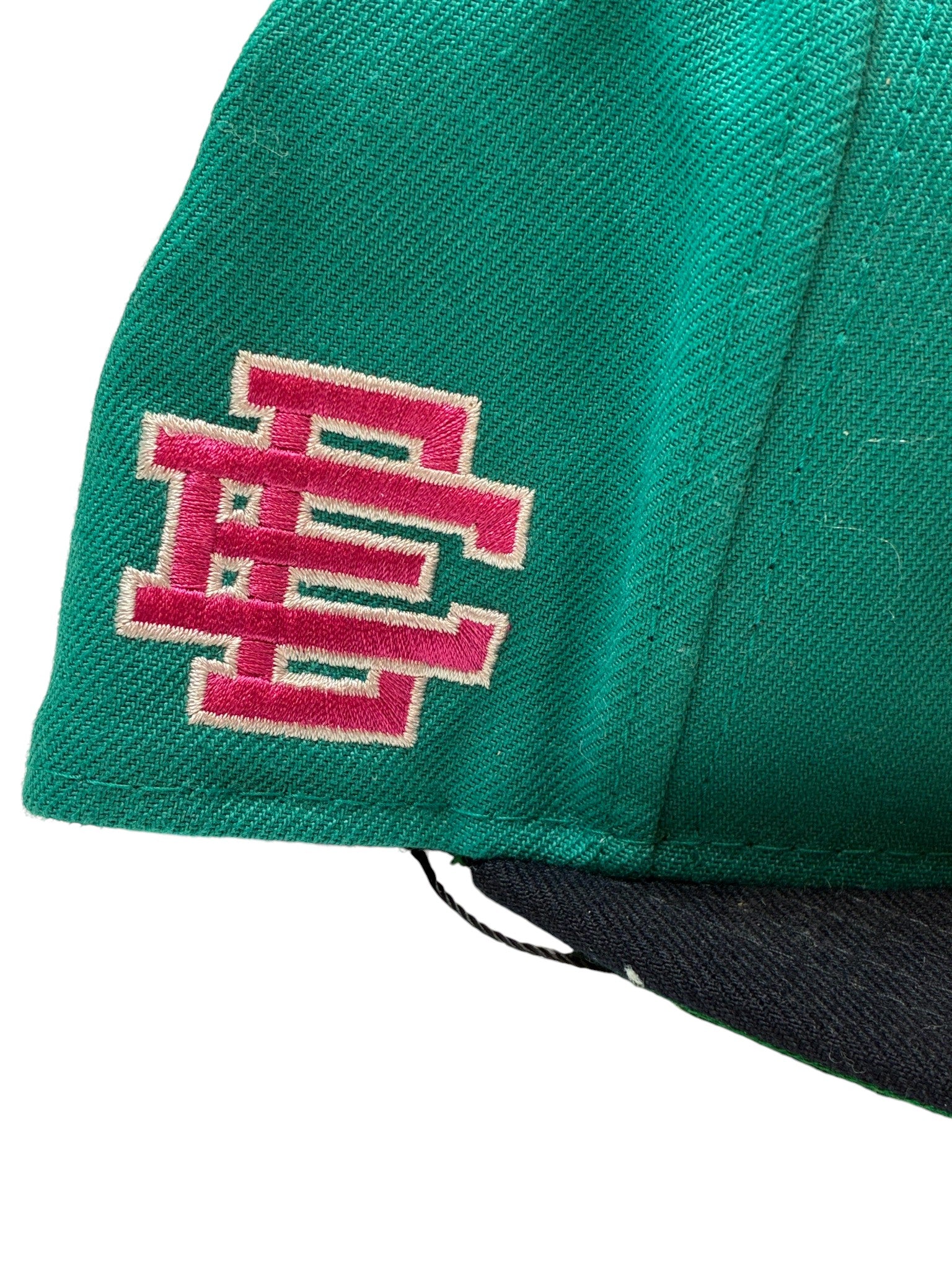 EE 'NY' Teal & Pink Cap