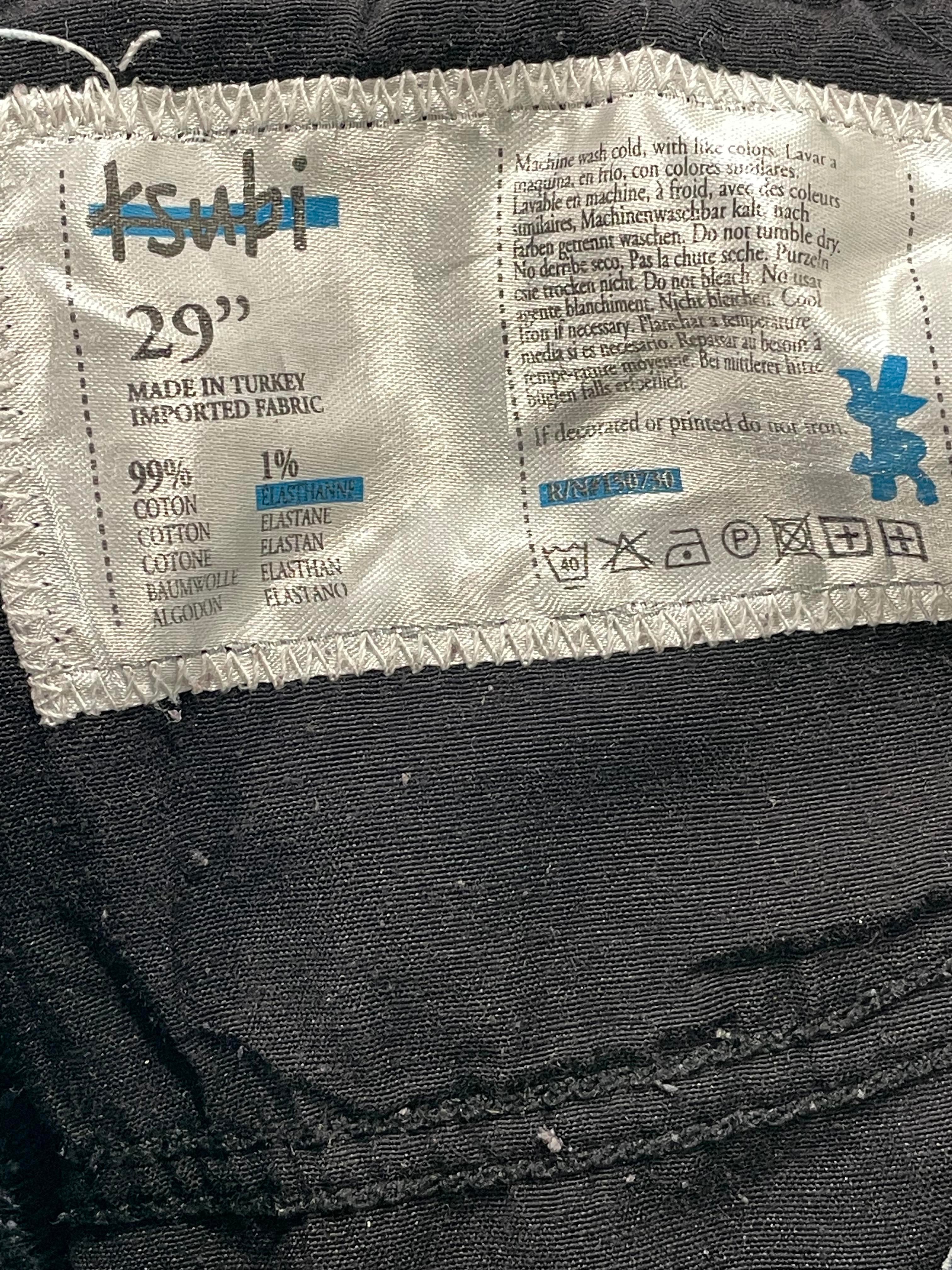 Ksubi Jeans Navy