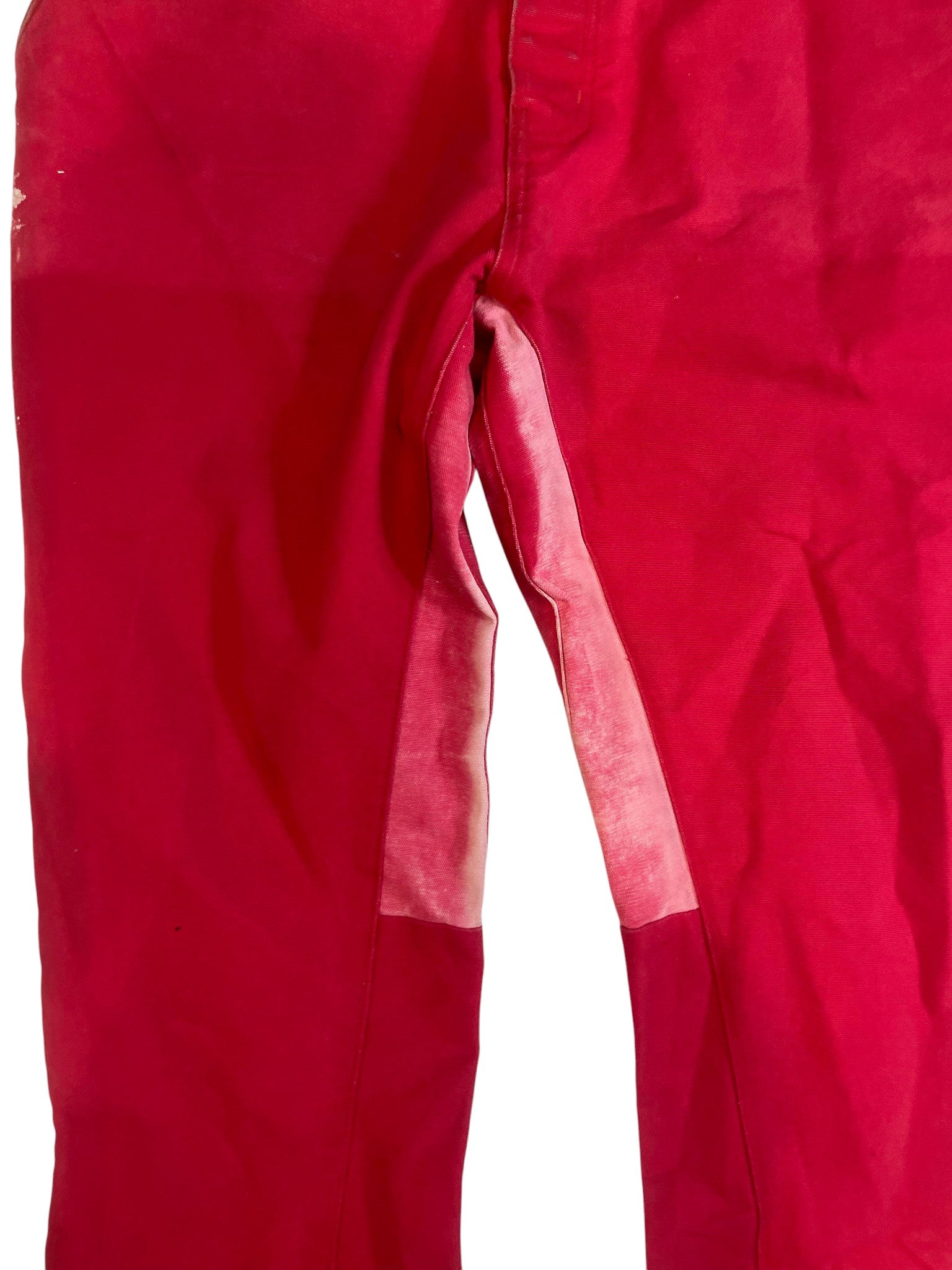 Gallery Dept 'Flare' Red Jeans