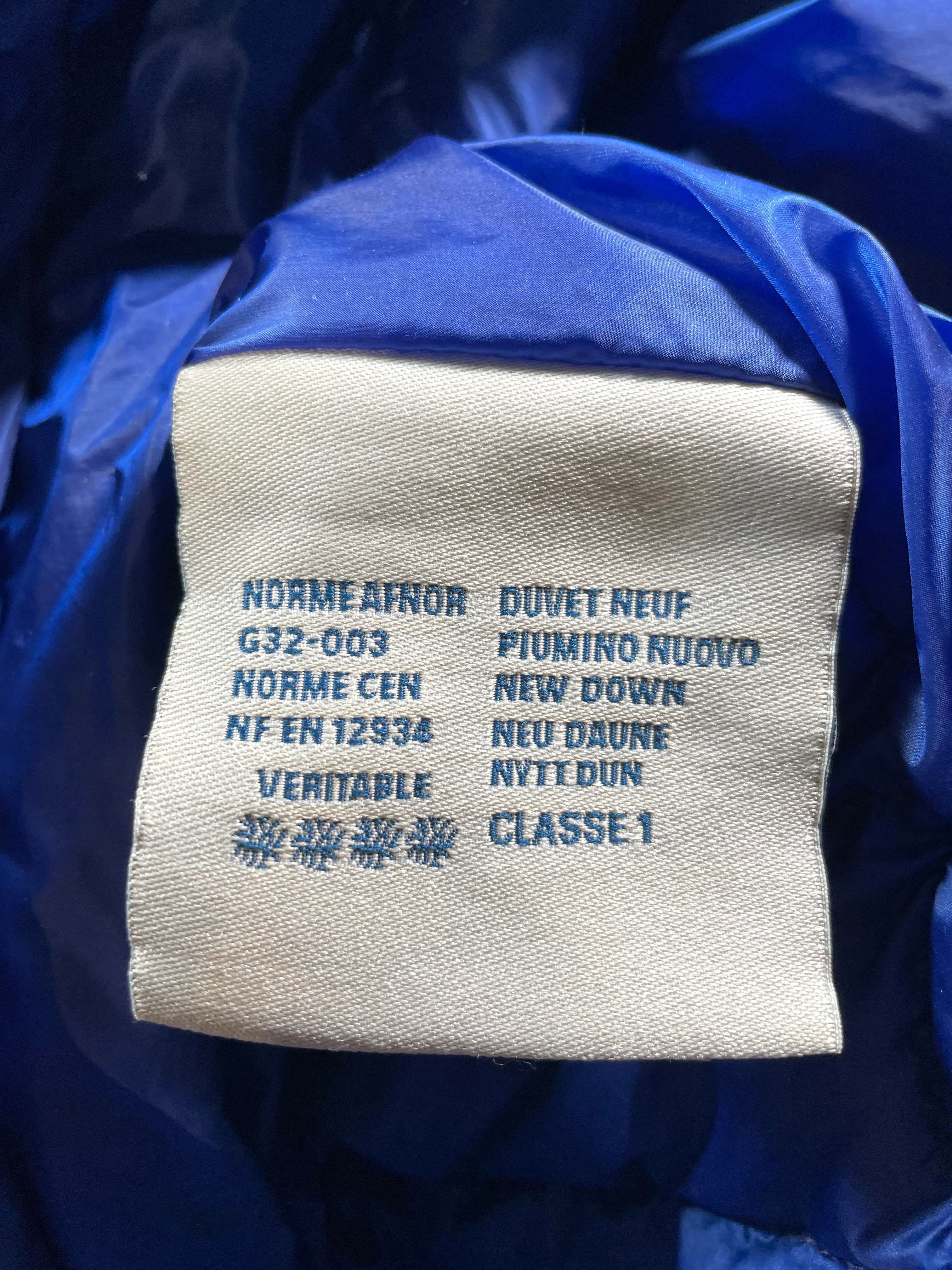 Moncler Navy Hooded Vest