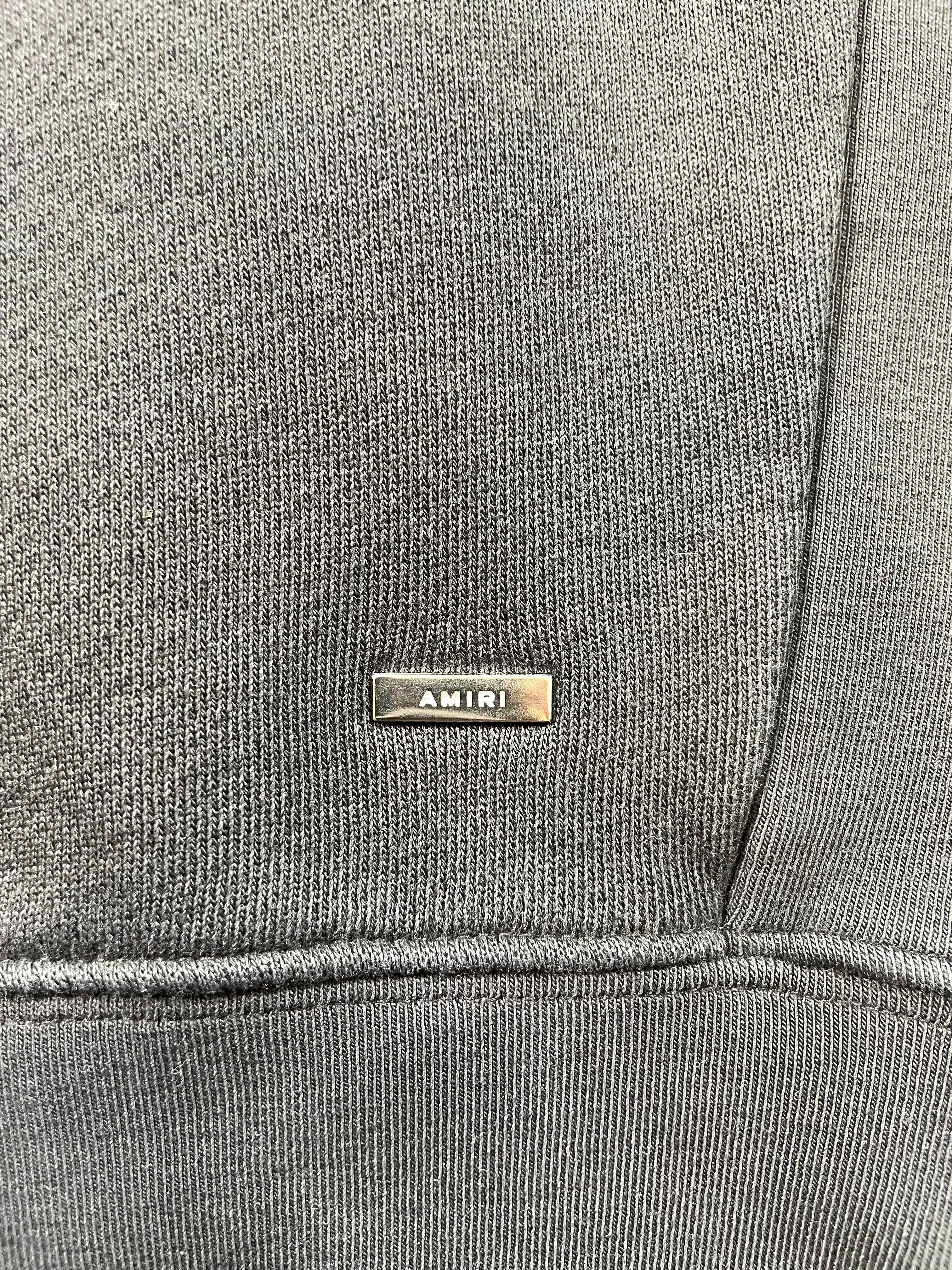 Amiri Championship Black Hoodie