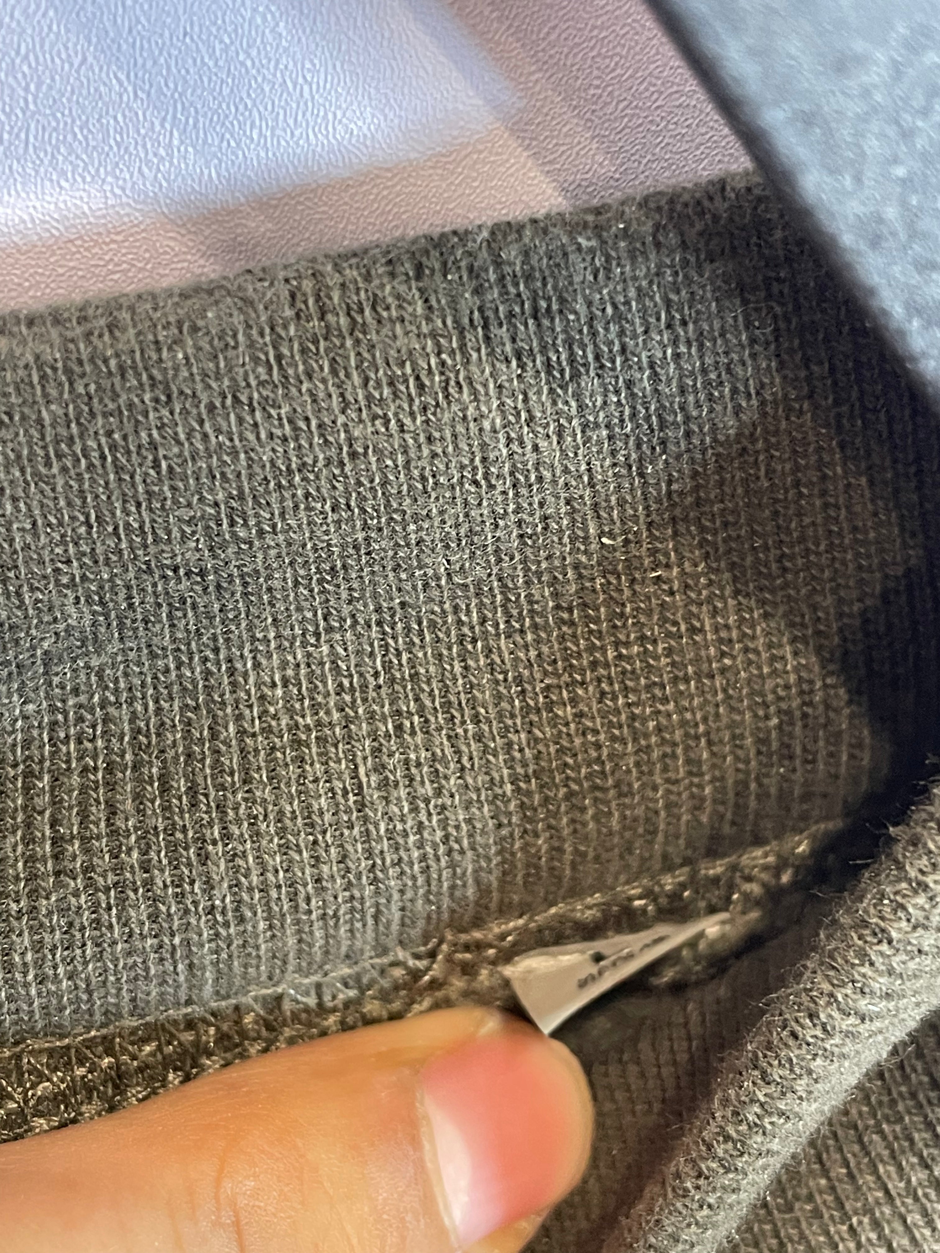 Essentials Relaxed Crewneck Dark Olive Used Large