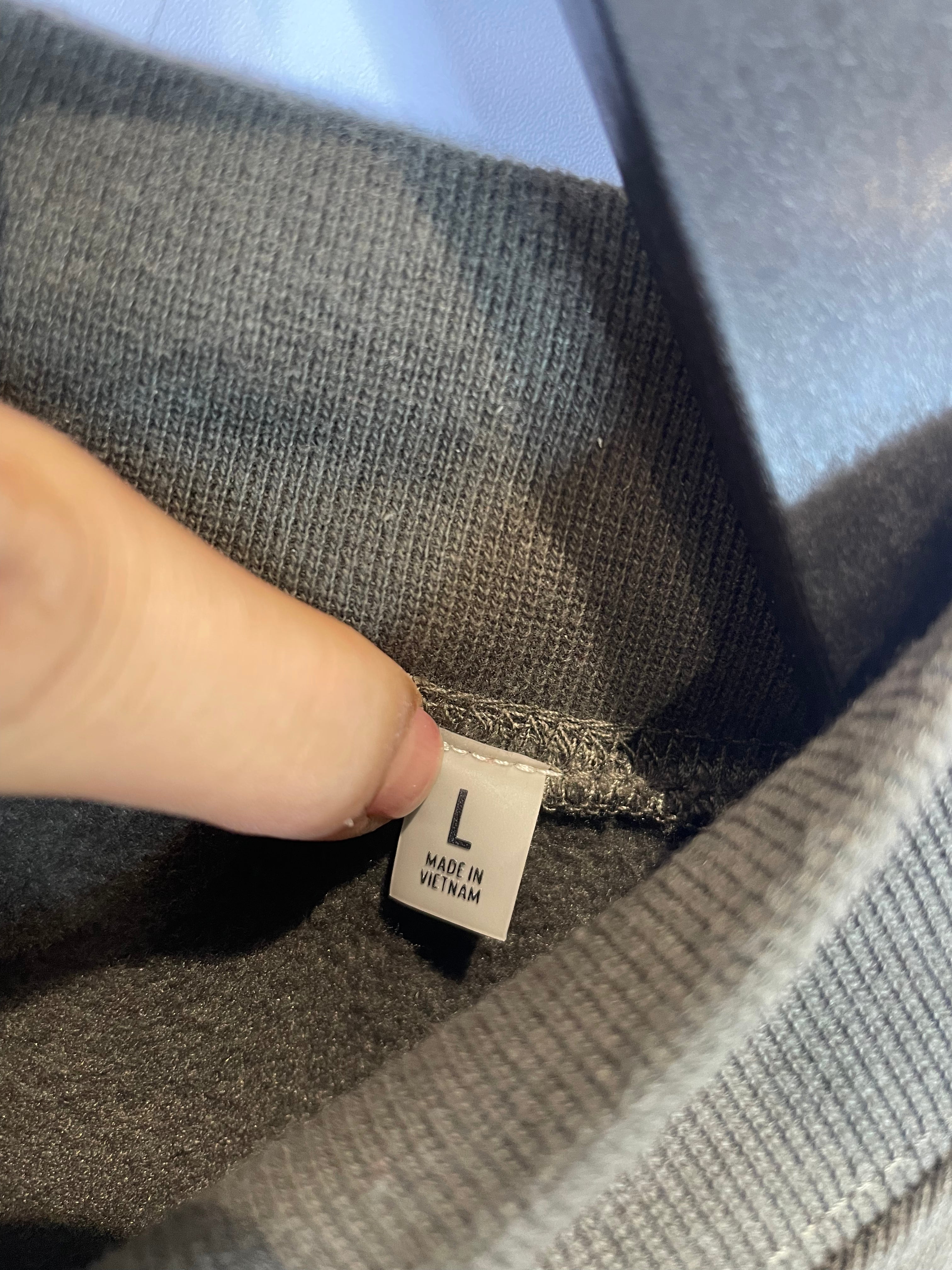 Essentials Relaxed Crewneck Dark Olive Used Large