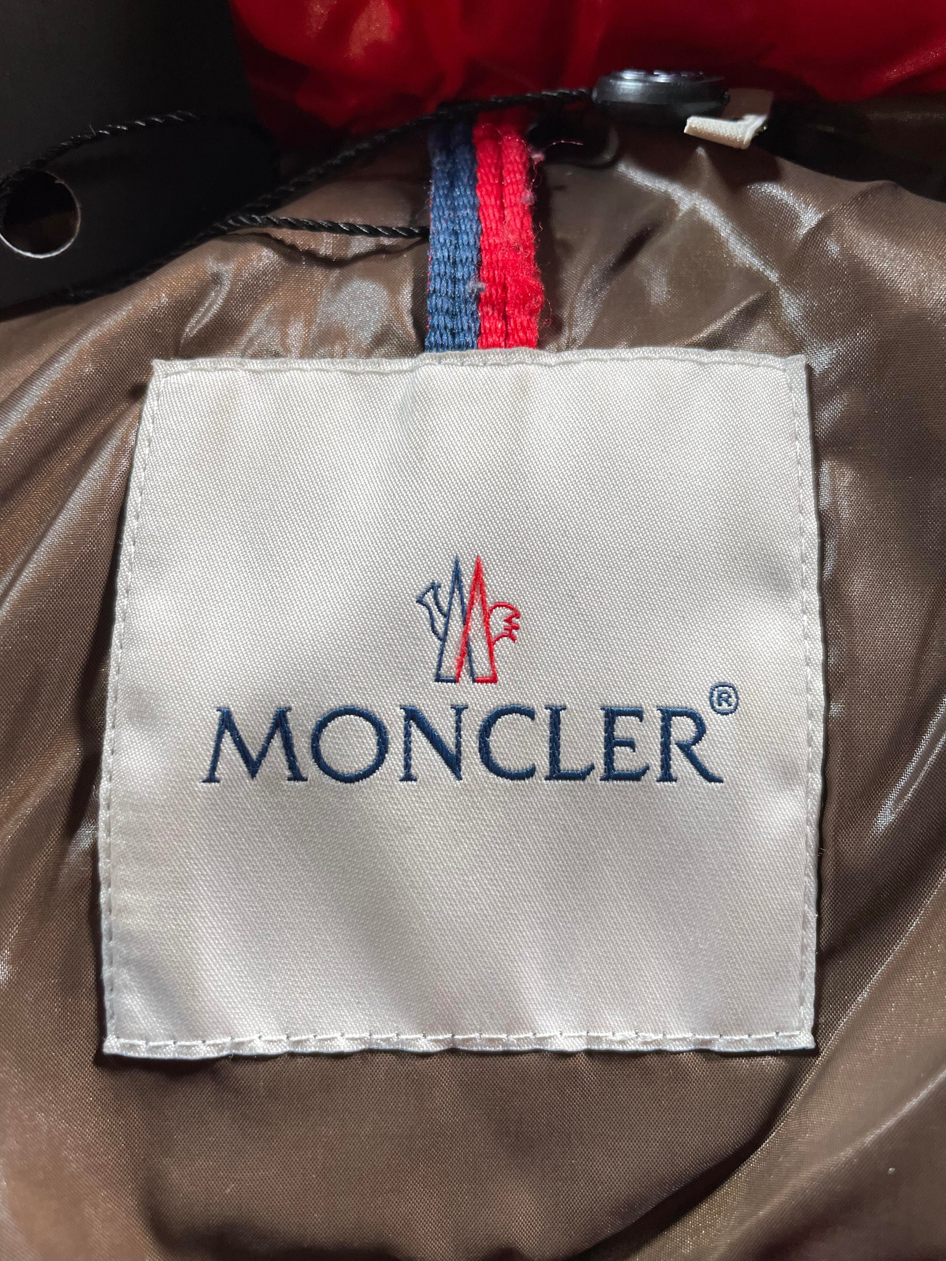 Moncler Maya Red Puffer Jacket