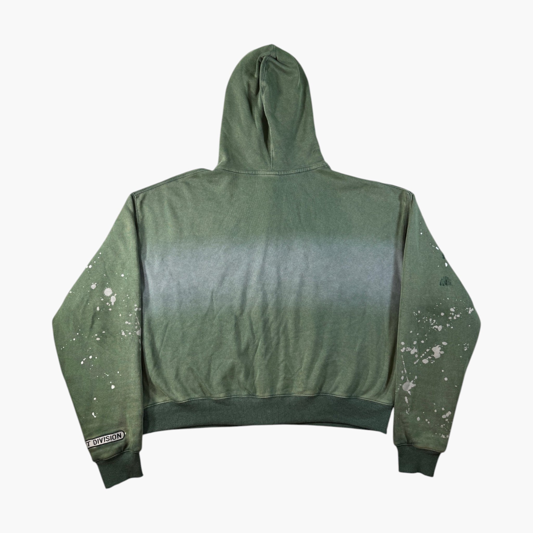 Vale Painter Green Zip Up