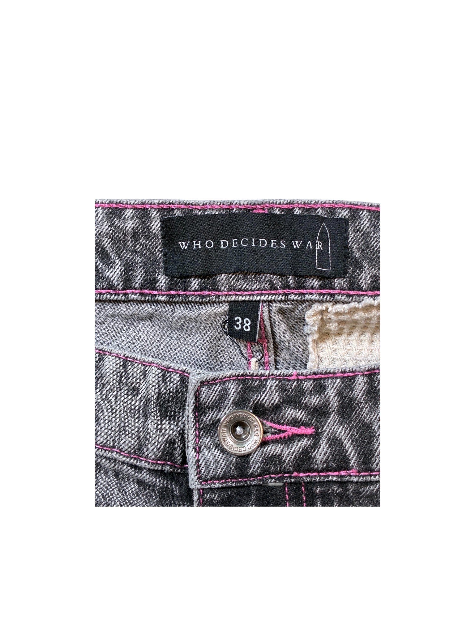 WDW POTN Stained Glass Vintage Grey Denim