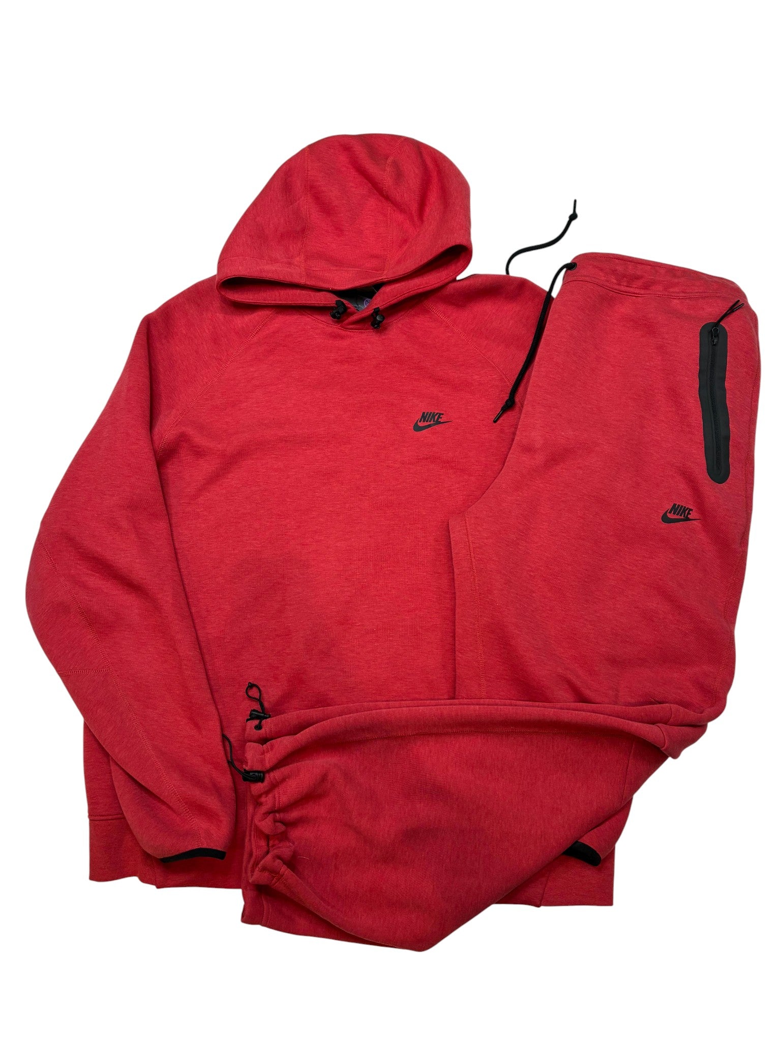 Nike Tech Red Sweatsuit