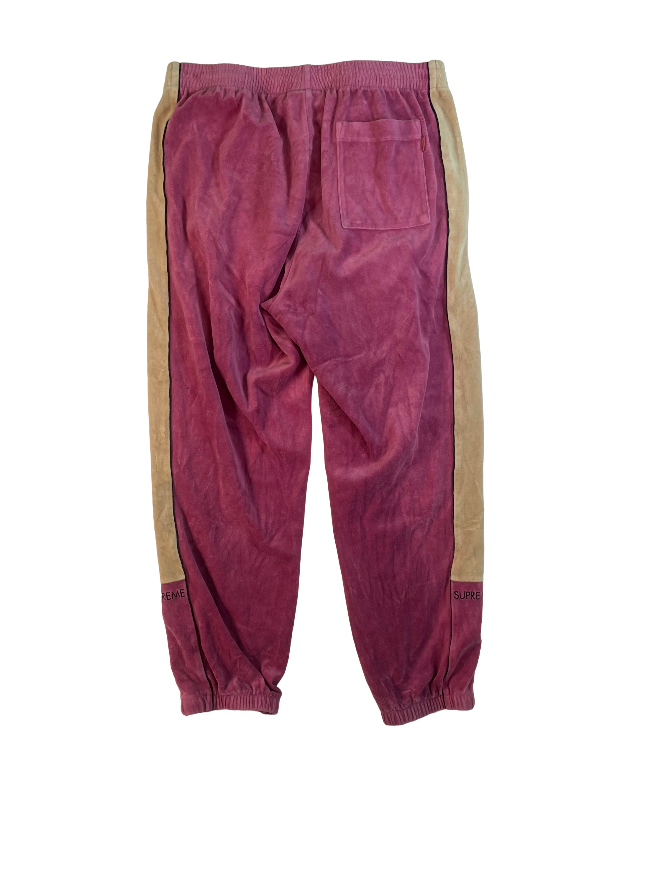 Supreme Velor Pink Sweatpants