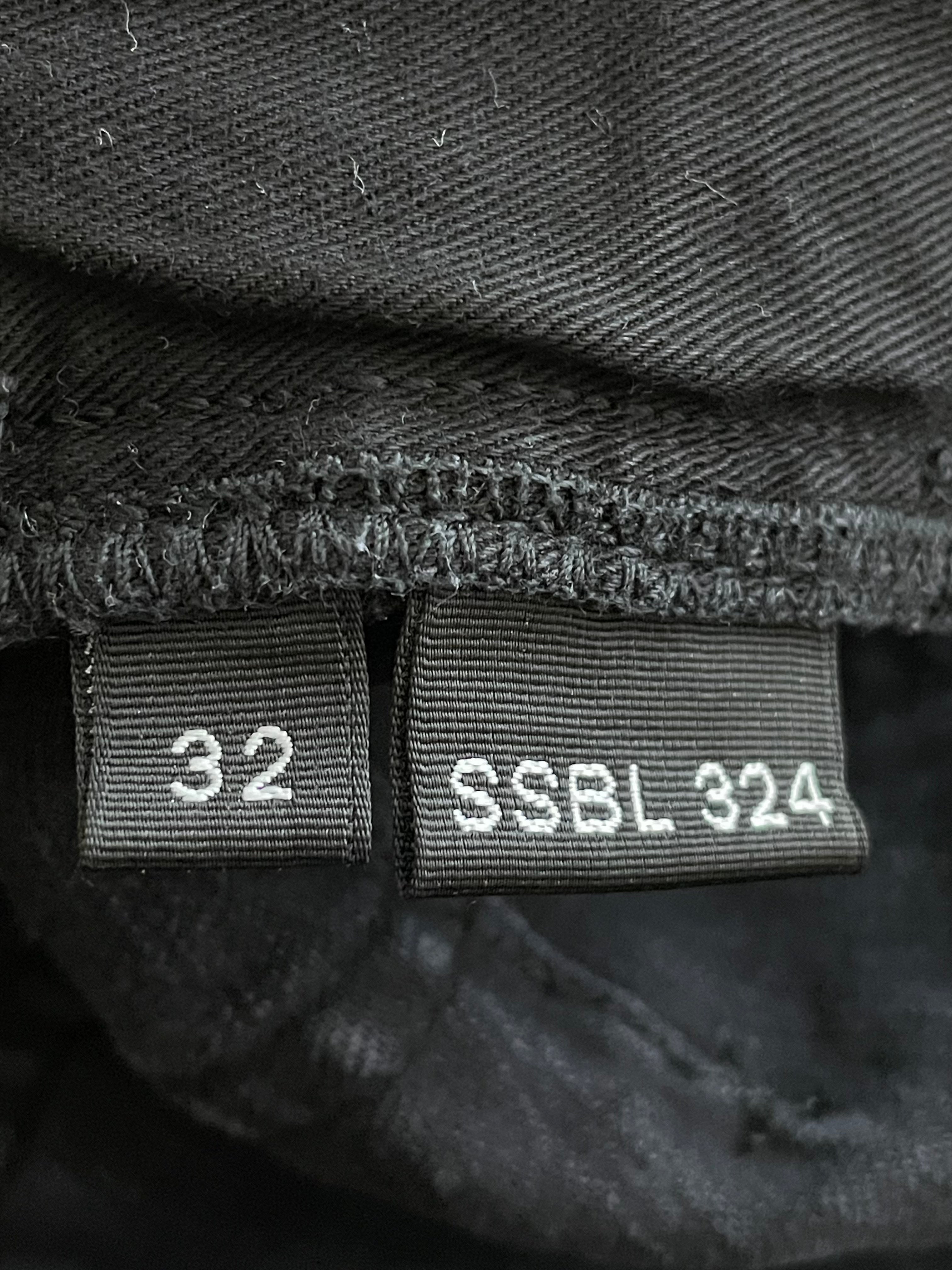 Purple Brand Black Faded Wash Jeans