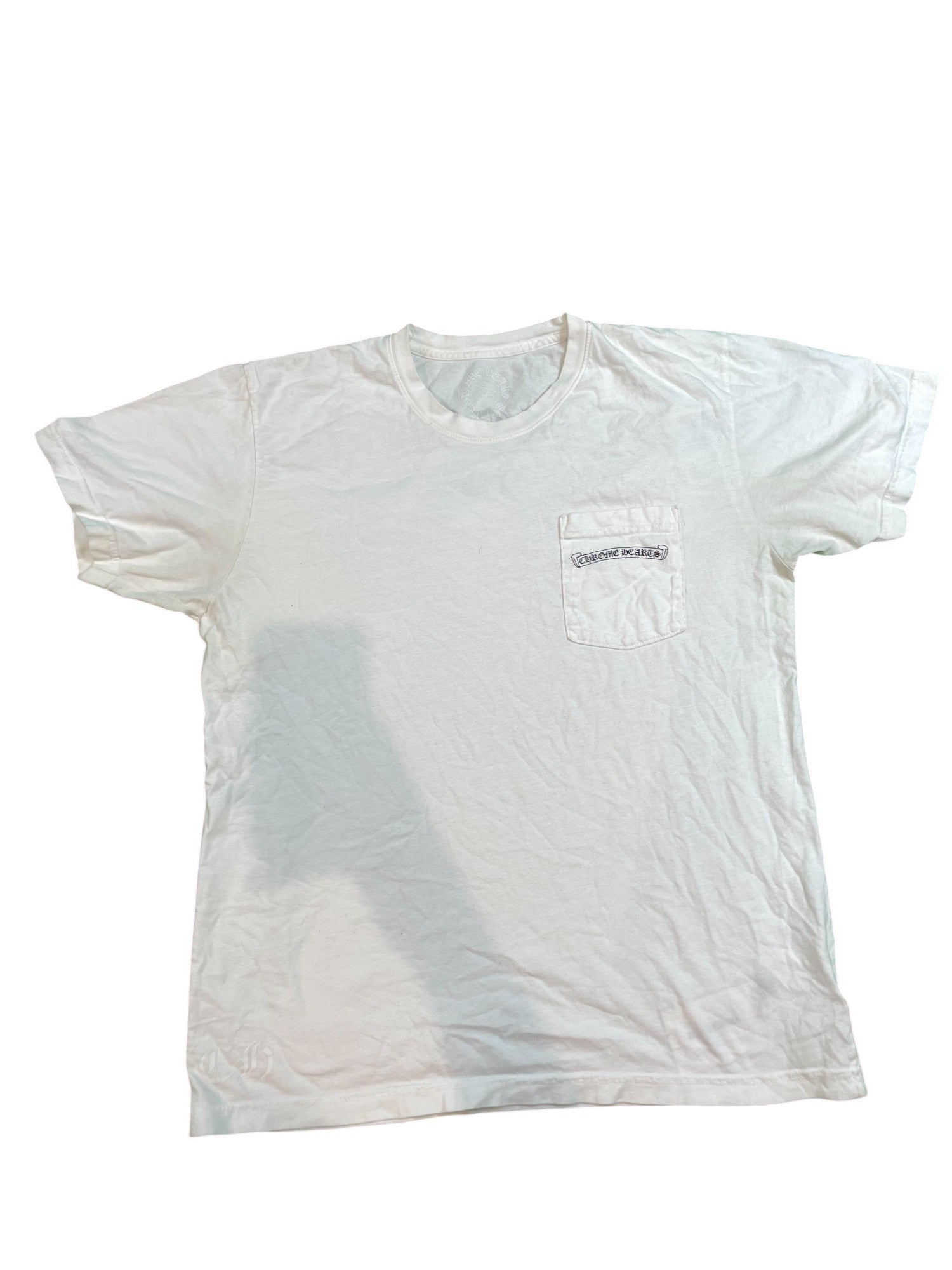 Chrome Hearts Shoulder Logo T-shirt White