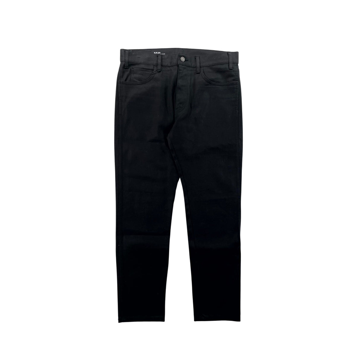 Celine Plain Black Jeans