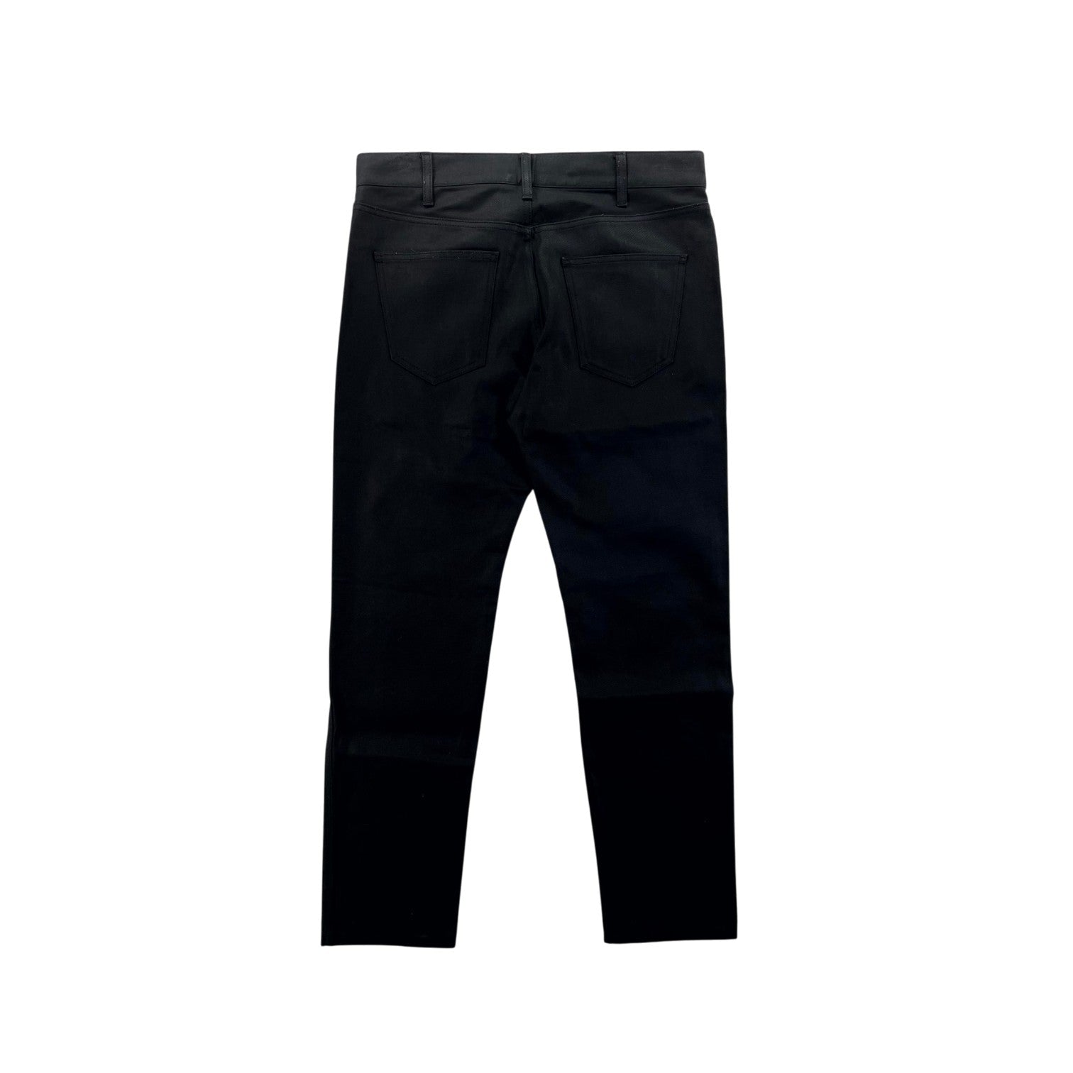 Celine Plain Black Jeans