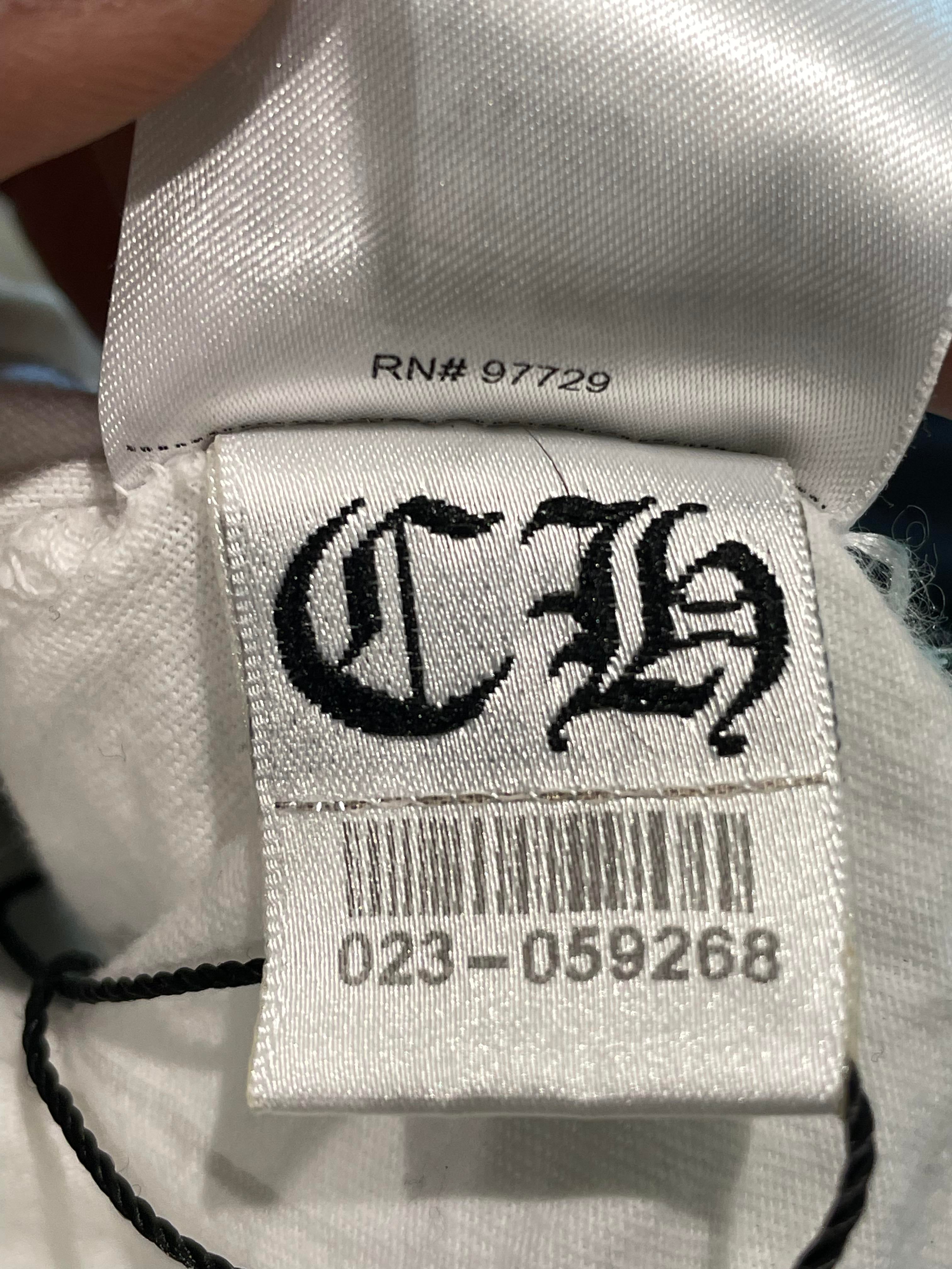 Chrome Hearts Shoulder Logo T-shirt White