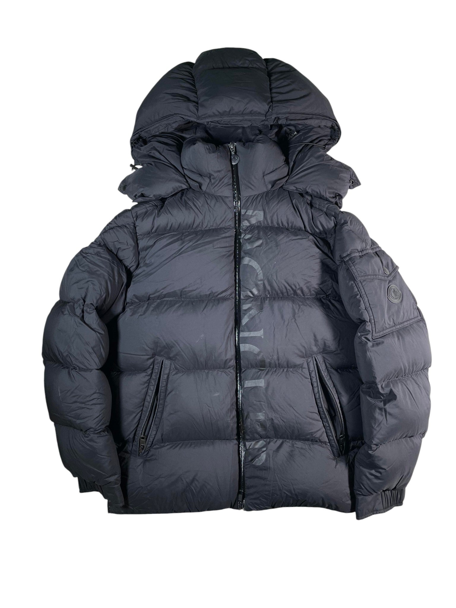 Moncler Maures Giubbotto Black Jacket