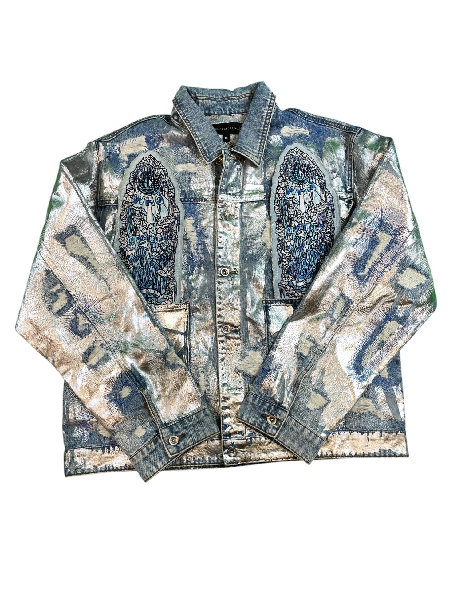 WDW Heavy Metal Jacket