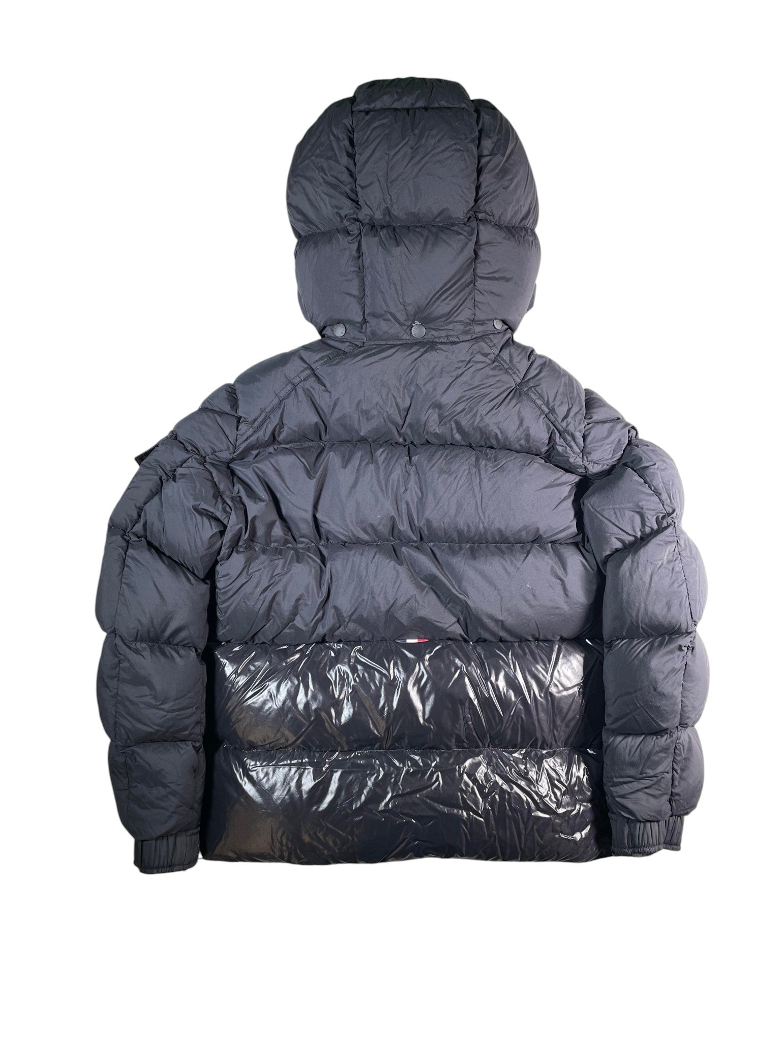 Moncler Maures Giubbotto Black Jacket