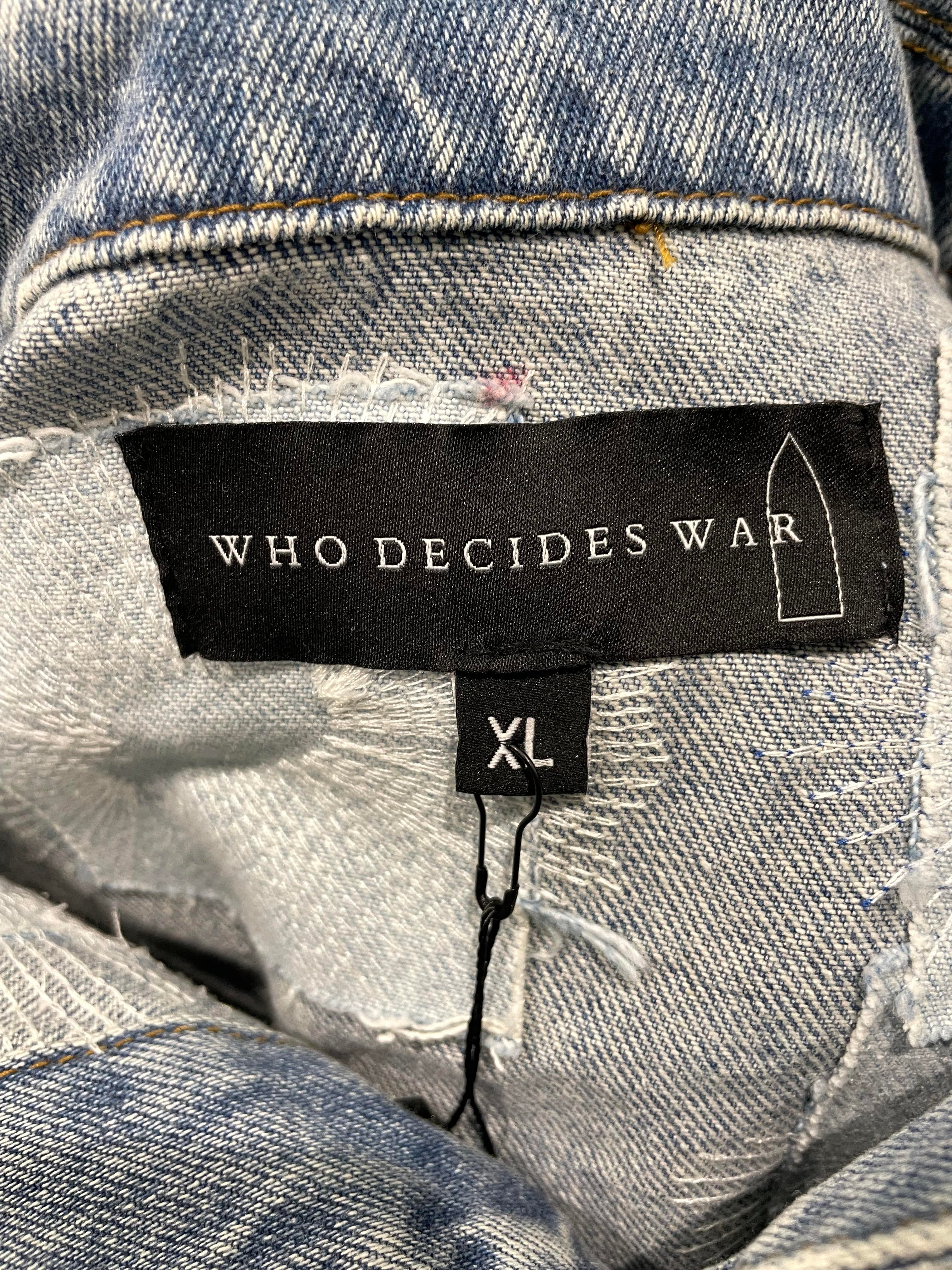 WDW Heavy Metal Jacket