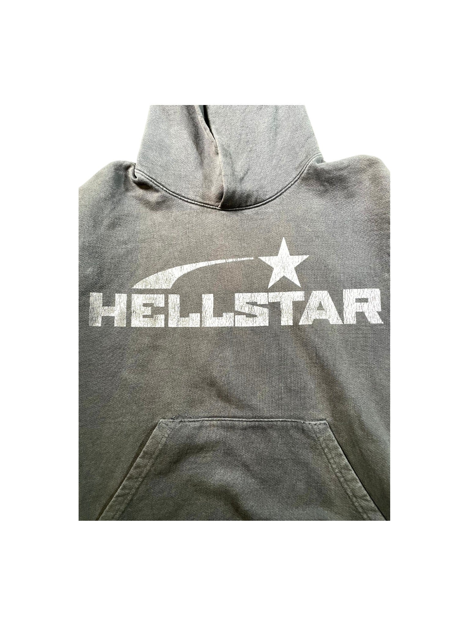 Hellstar Classic Logo Black Hoodie