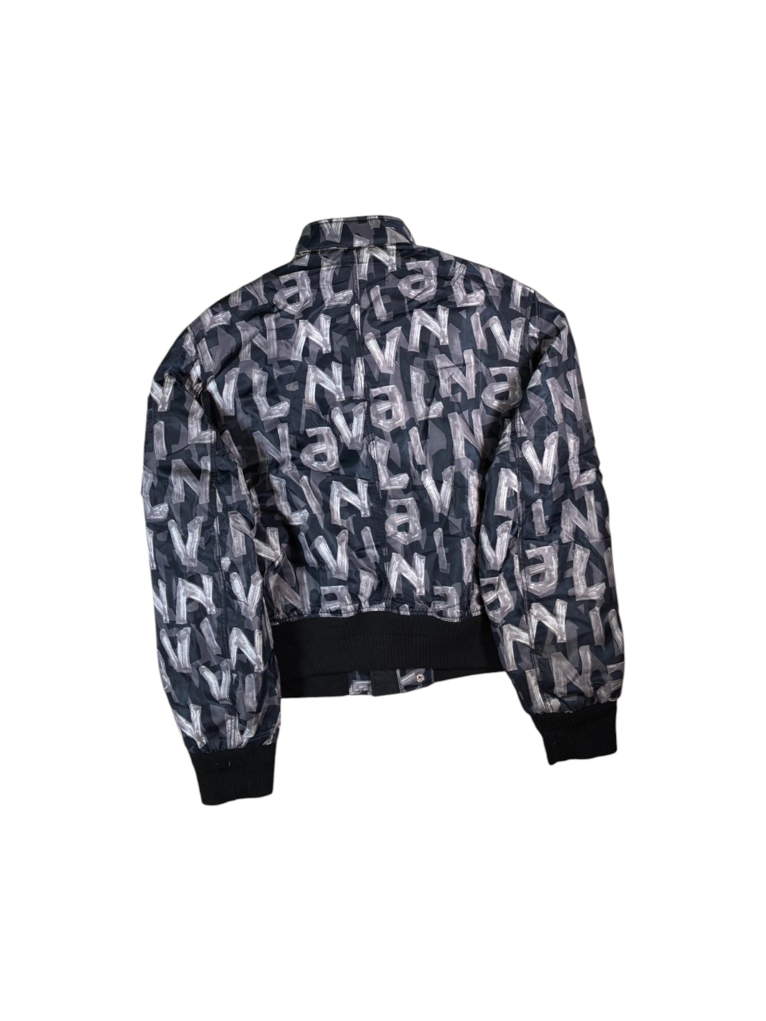 Lanvin Grey Bomber Jacket