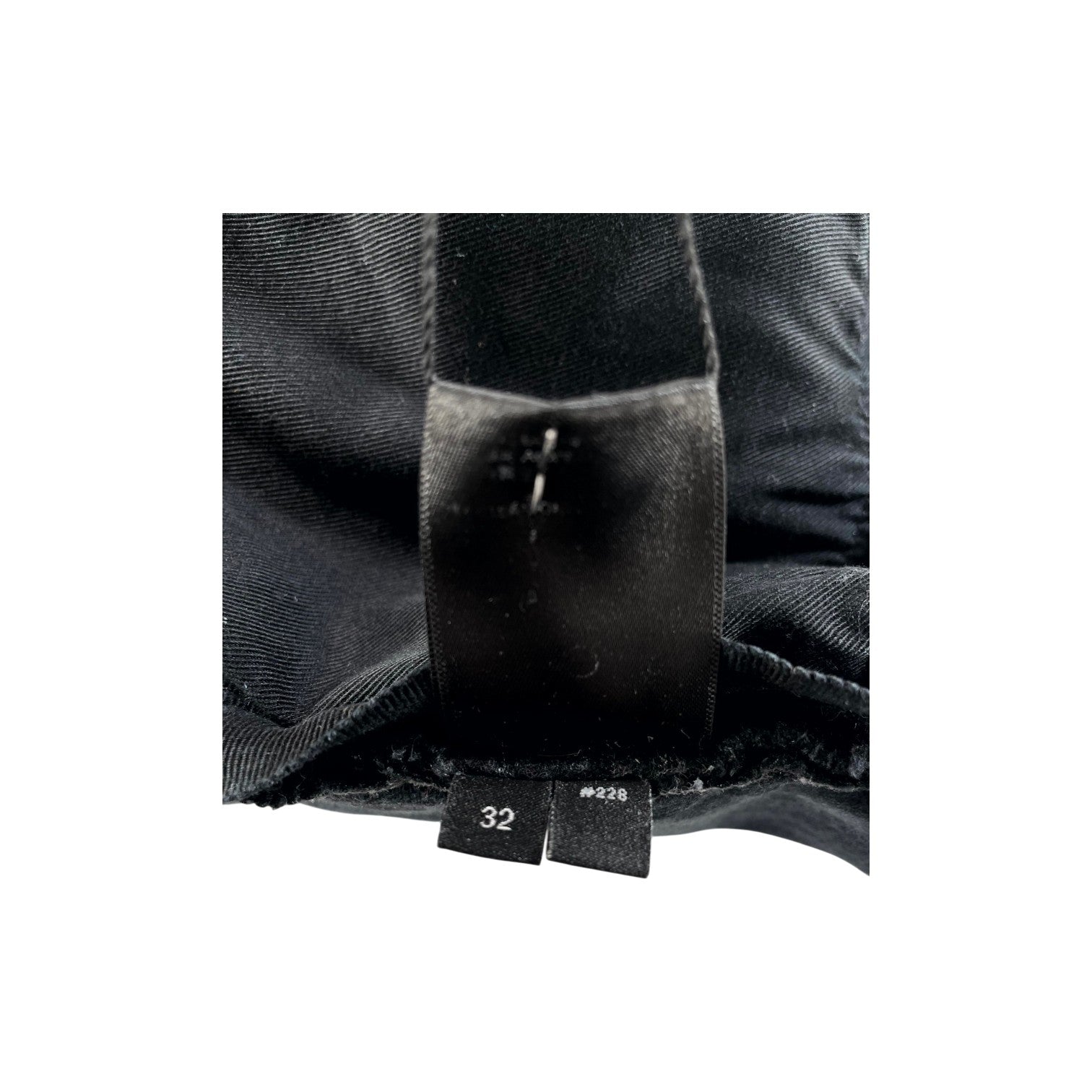 Amiri "MX1" Faded Patch (Repaired) Black Jeans