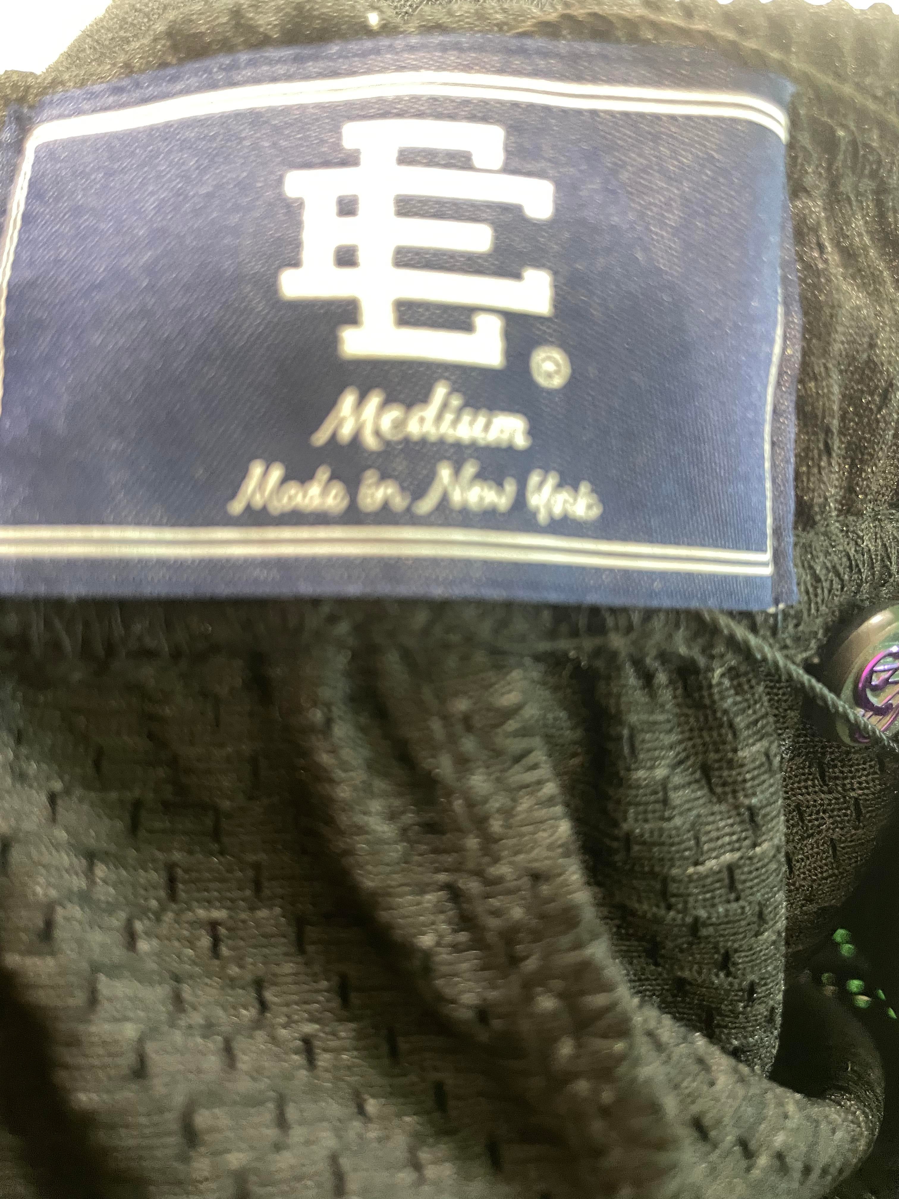 Eric Emanuel Black & White Shorts