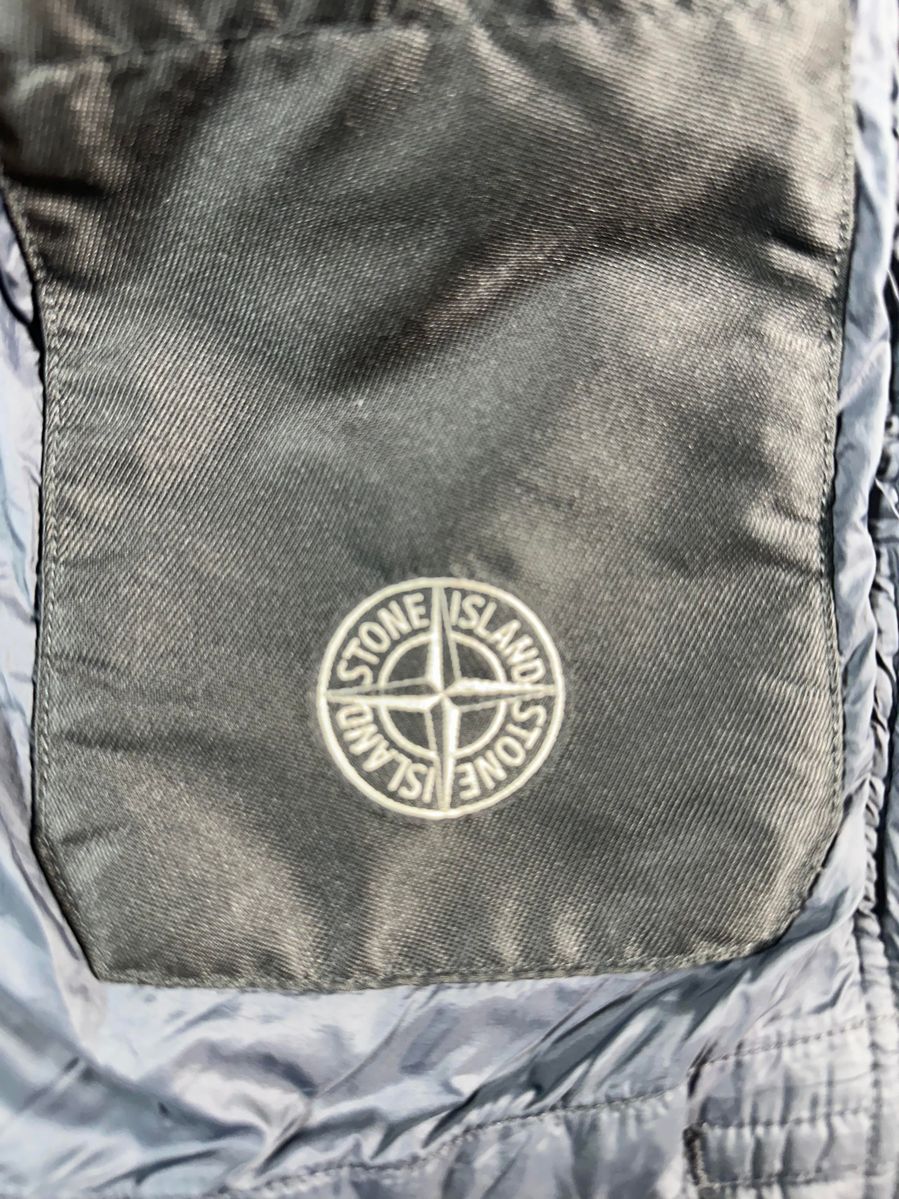 Stone Island Black Puffer Jacket